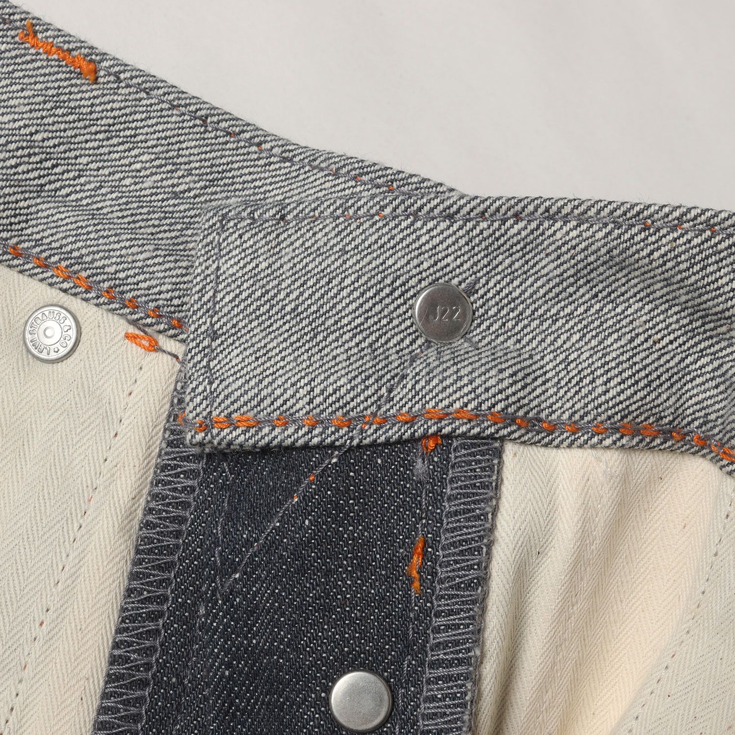 新品】Levis リーバイス パンツ グレー サイズ:31 | 234本限定