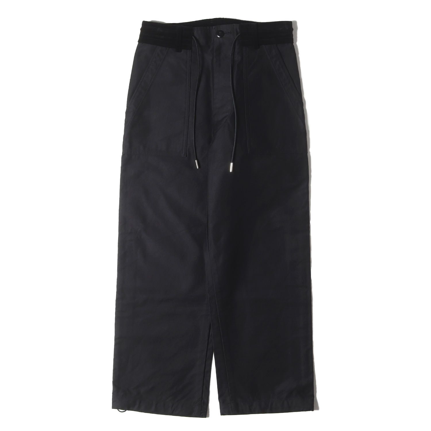 美品】WTAPS ダブルタップス パンツ サイズ:0 | 23SS Sacai ベロア