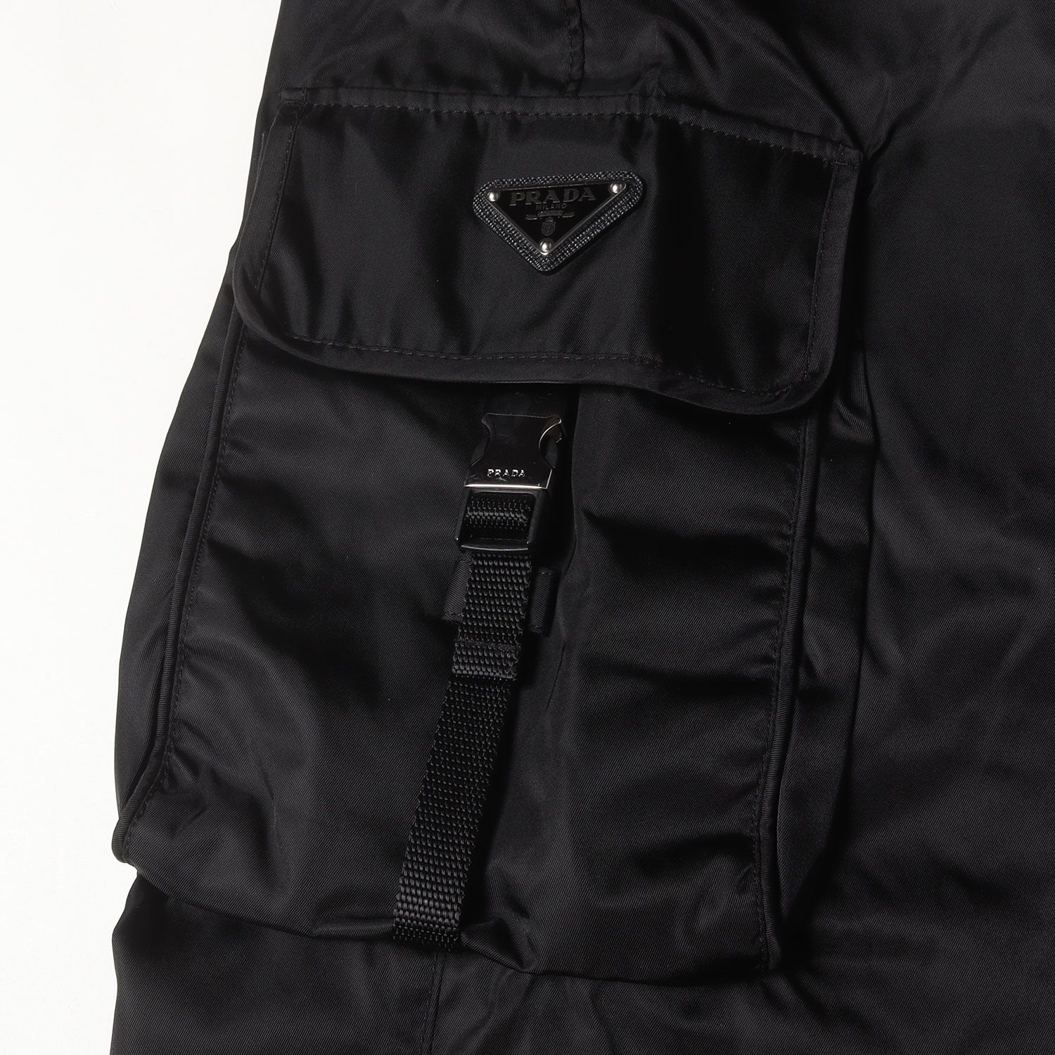 美品】PRADA プラダ パンツ ブラック 黒 サイズ:44 | 近年モデル