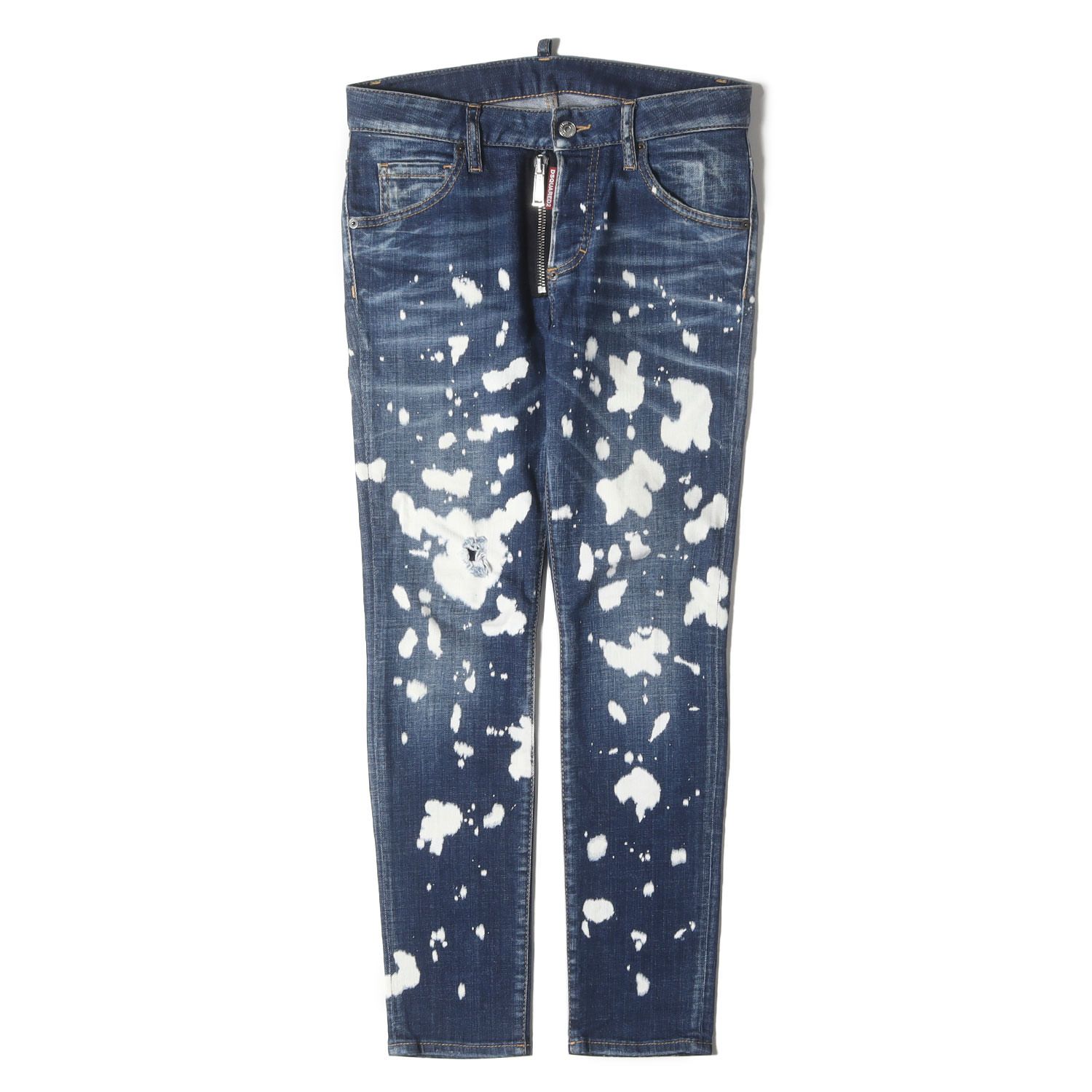 DSQUARED2 ディースクエアード パンツ インディゴ サイズ:34 