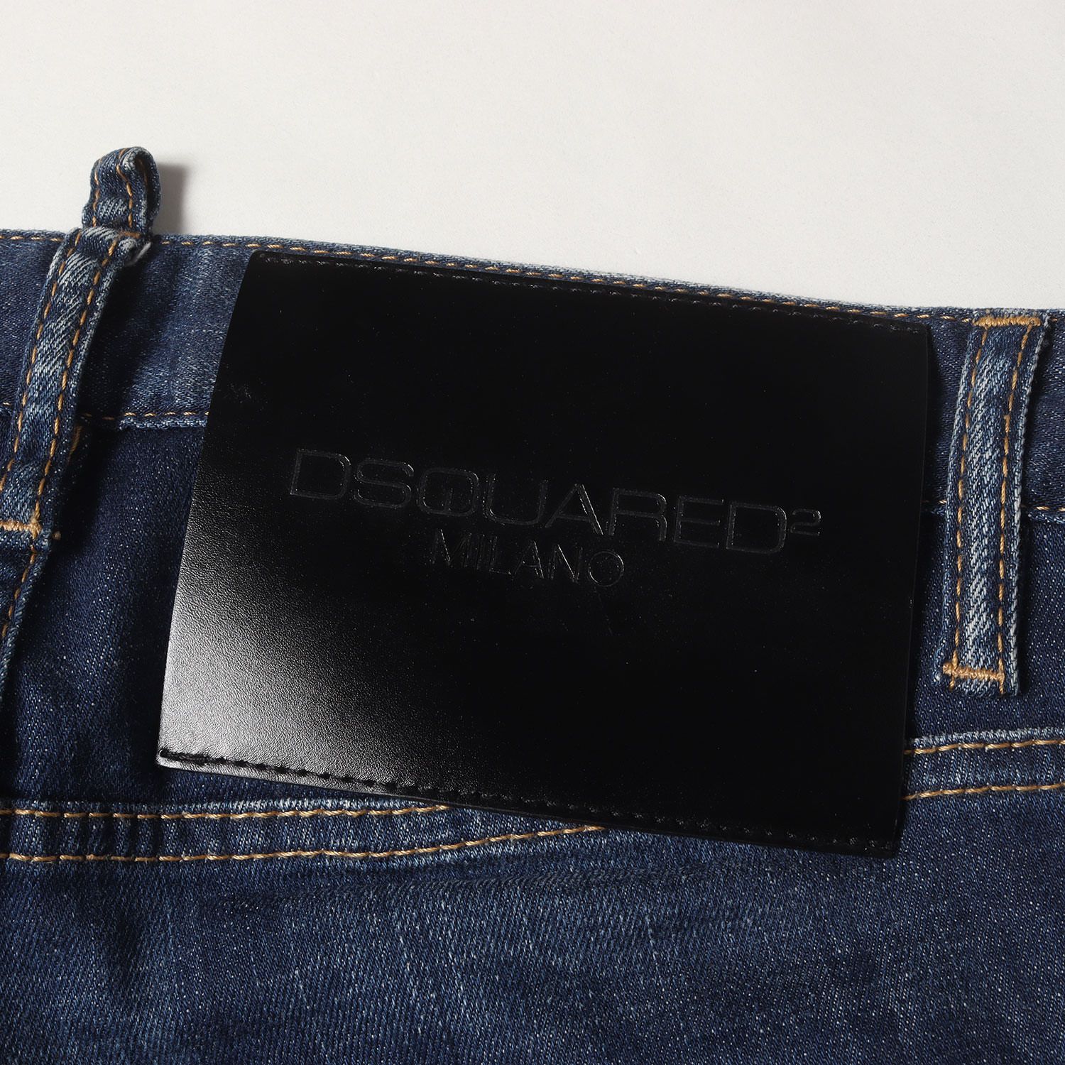 DSQUARED2 ディースクエアード パンツ インディゴ サイズ:34 