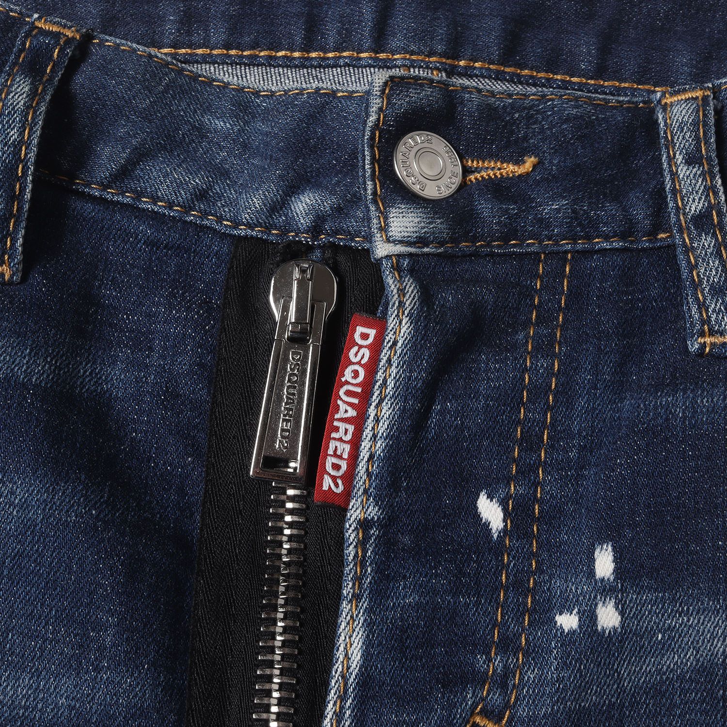 DSQUARED2 ディースクエアード パンツ インディゴ サイズ:34 