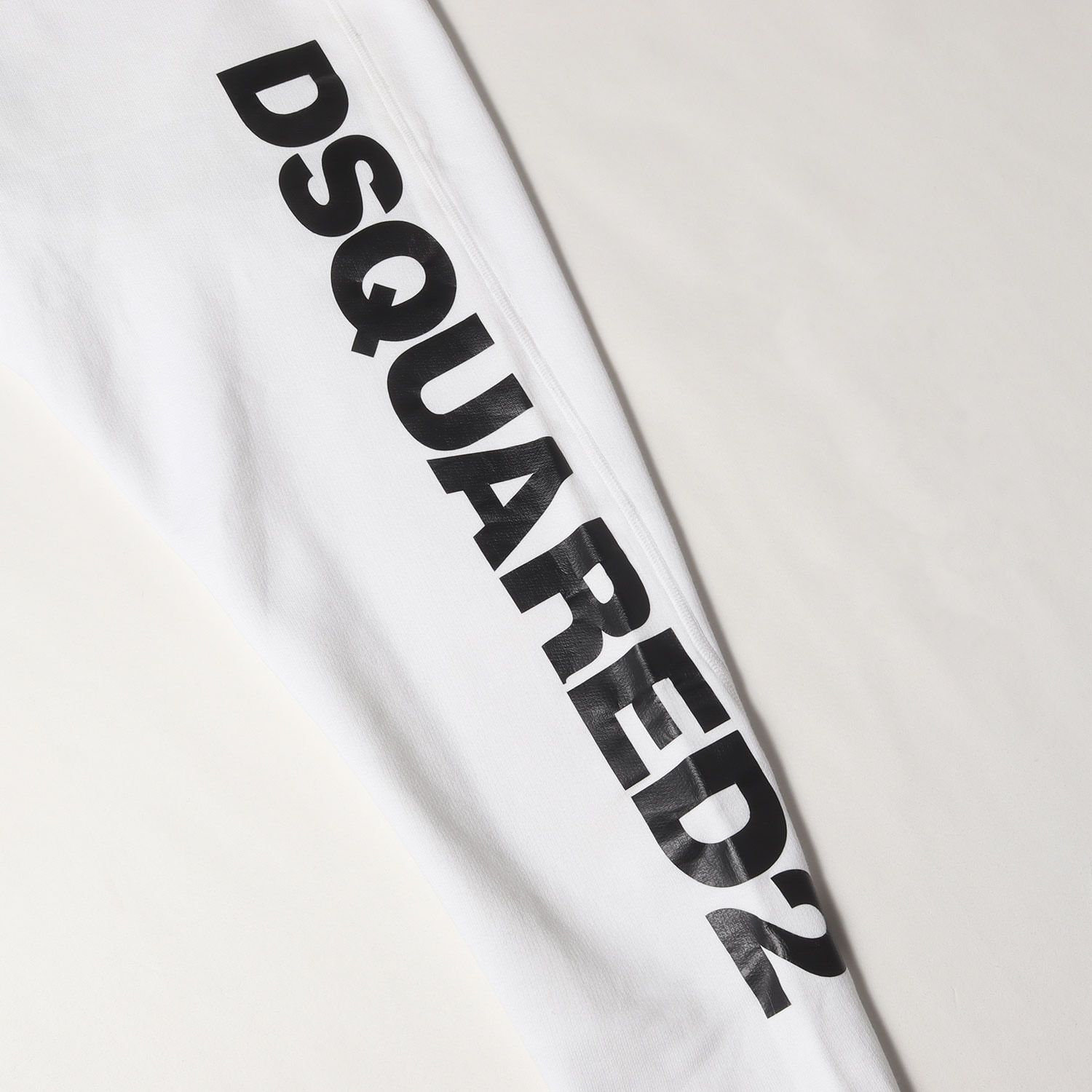 DSQUARED2 ディースクエアード パンツ ホワイト 白 サイズ:XS | 近年