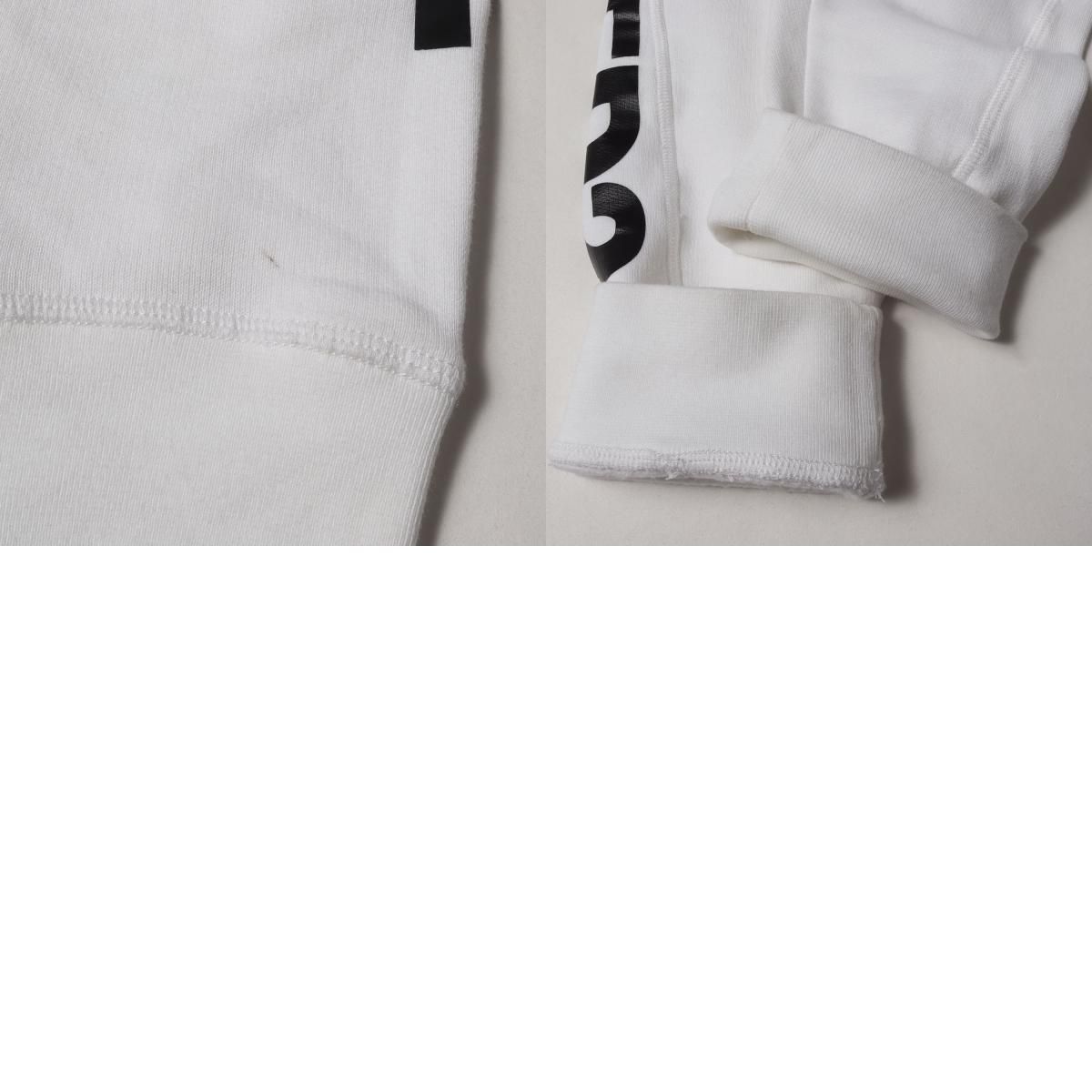 DSQUARED2 ディースクエアード パンツ ホワイト 白 サイズ:XS | 近年モデル | ビッグ ブランドロゴ プリント スウェット ジョガーパンツ | イタリア製 ブランド ボトムス ズボン【メンズ】【中古】 DSQUARED2 ディースクエアード パンツ ホワイト 白 サイズ:XS | 近年