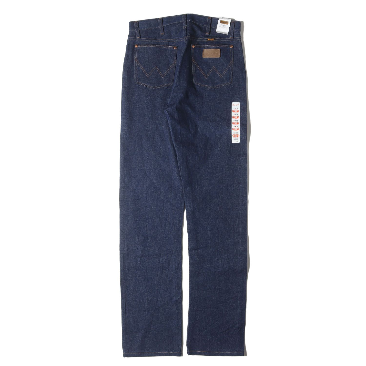Wrangler ラングラー パンツ インディゴ サイズ:W32×L36 | 希少 デッド