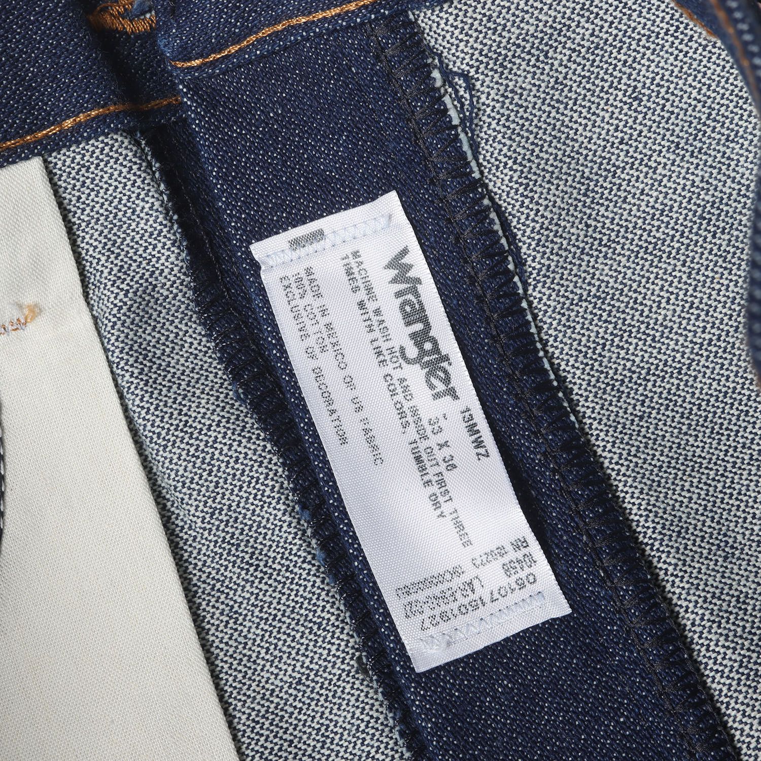 Wrangler ラングラー パンツ インディゴ サイズ:W33×L36 | 希少 デッド