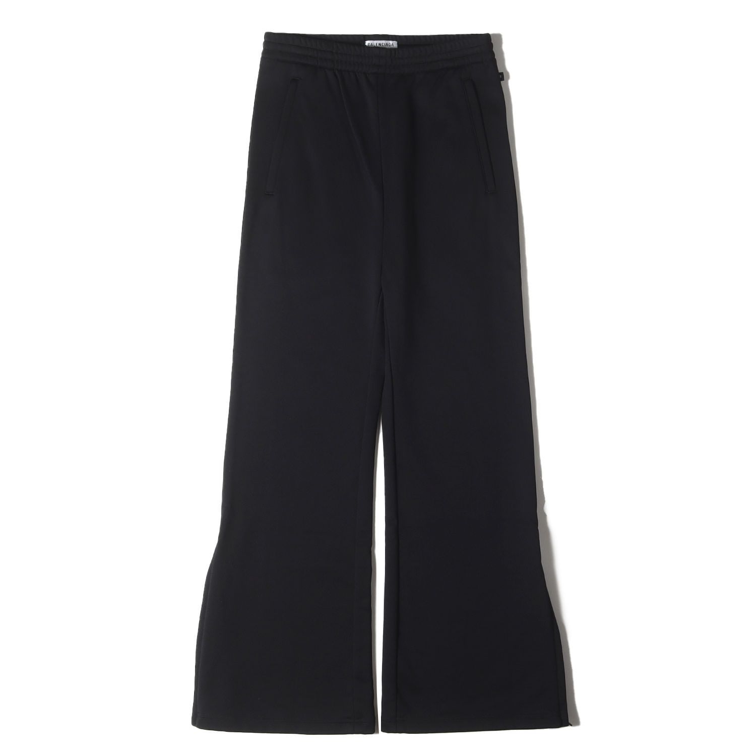 美品】BALENCIAGA バレンシアガ パンツ ブラック 黒 サイズ:34 | 裾