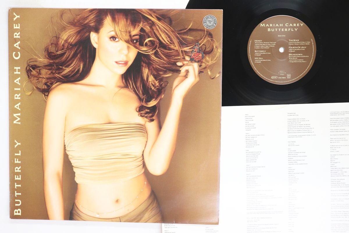LP Mariah Carey Butterfly 4885371 |00260