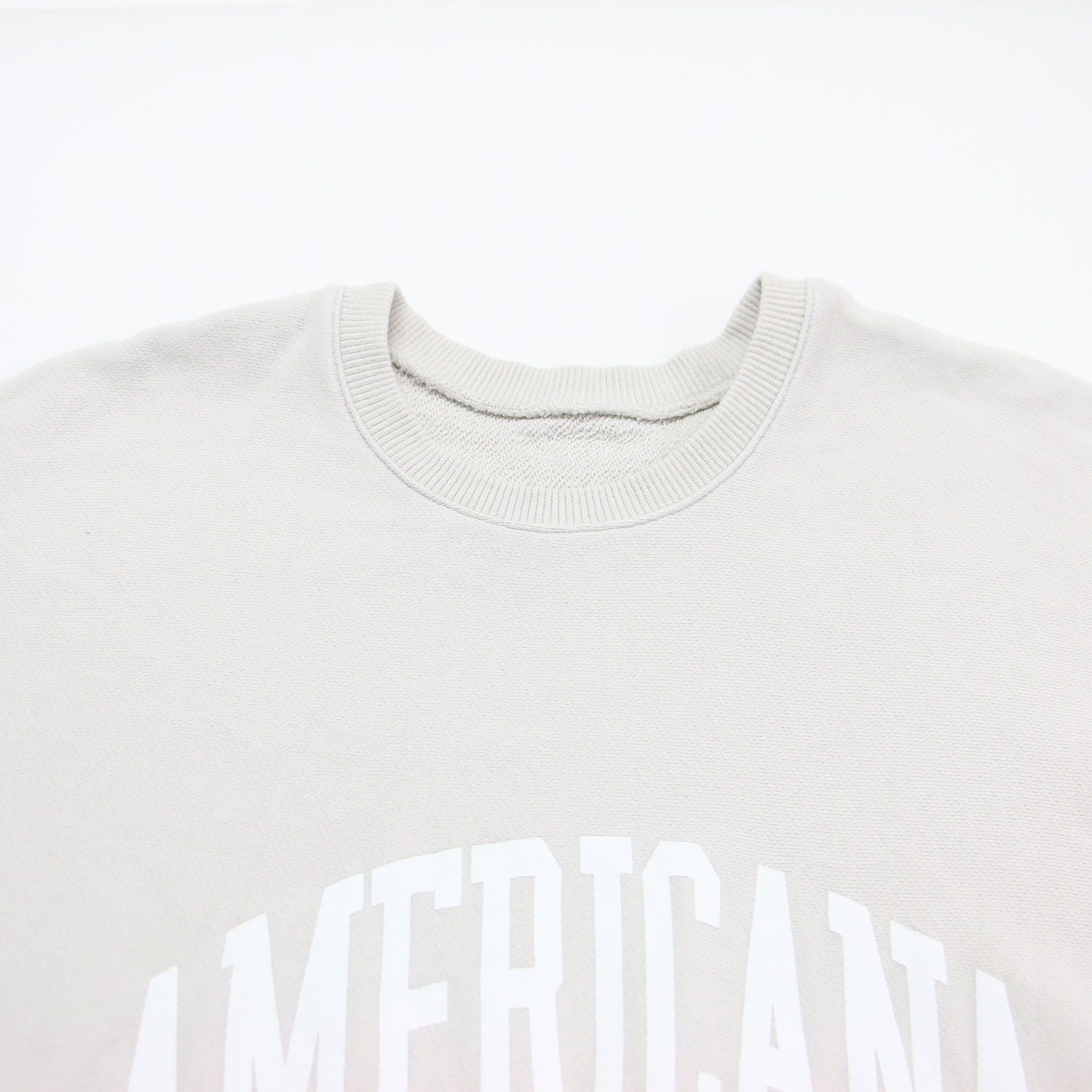 MICA&DEAL マイカアンドディール スウェット ライトグレー サイズ:FREE