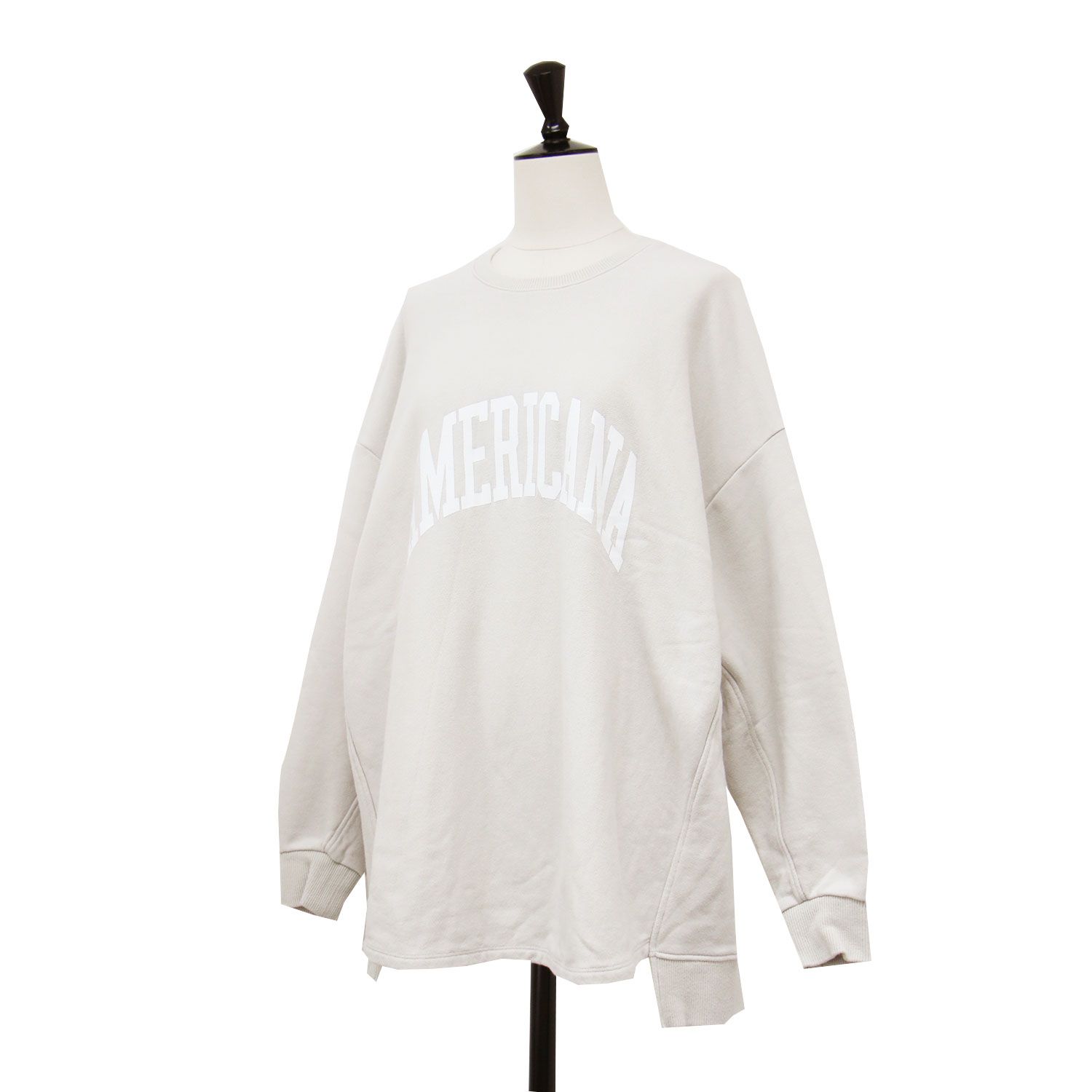 MICA&DEAL マイカアンドディール スウェット ライトグレー サイズ:FREE