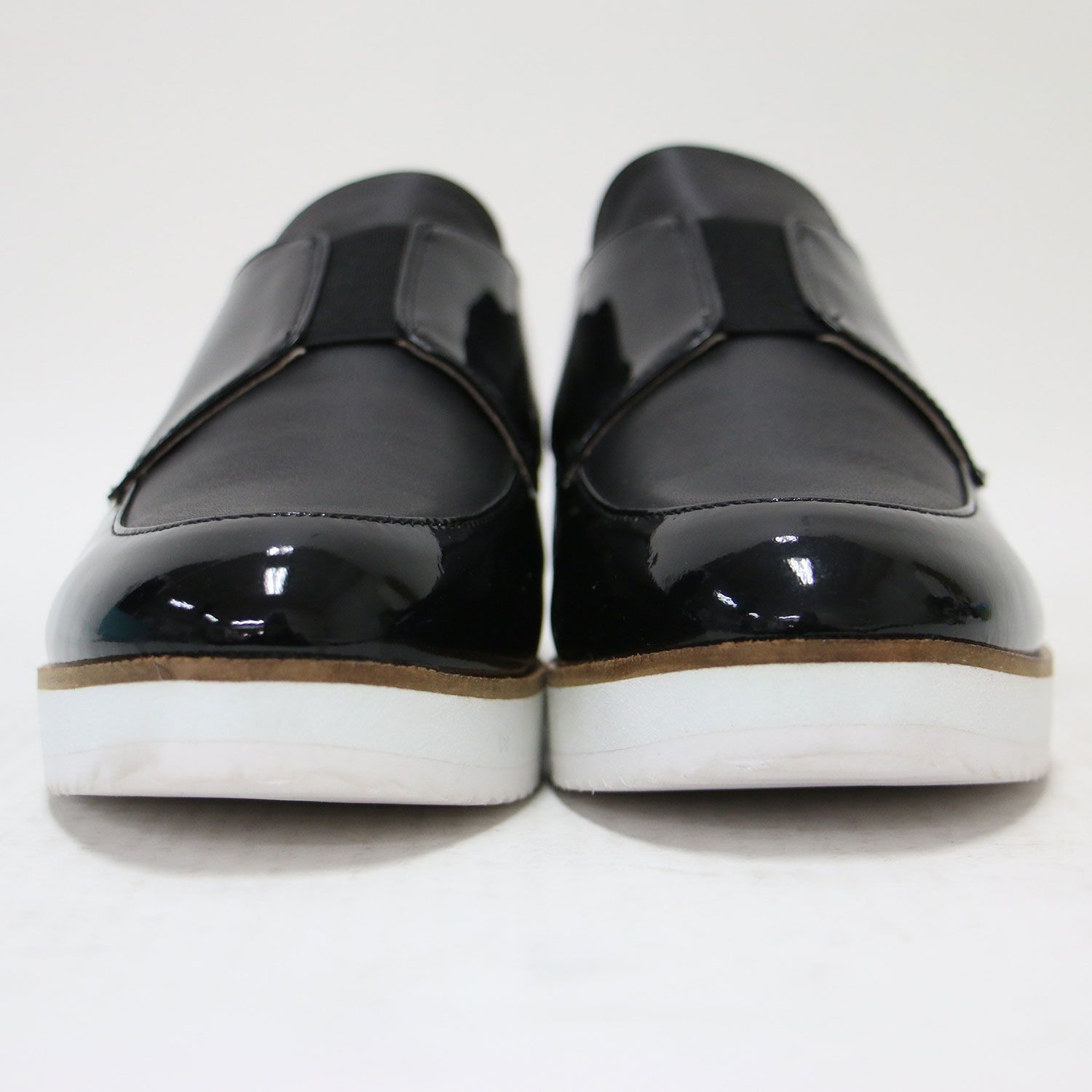 美品】Au BANNISTER オゥバニスター ブラック 黒 サイズ:38(25.0cm