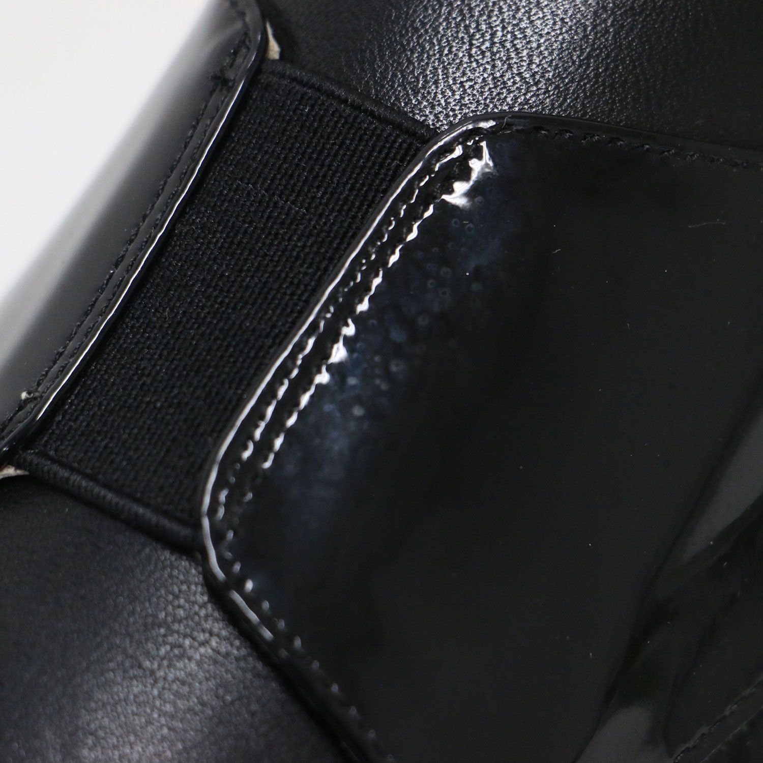 美品】Au BANNISTER オゥバニスター ブラック 黒 サイズ:38(25.0cm