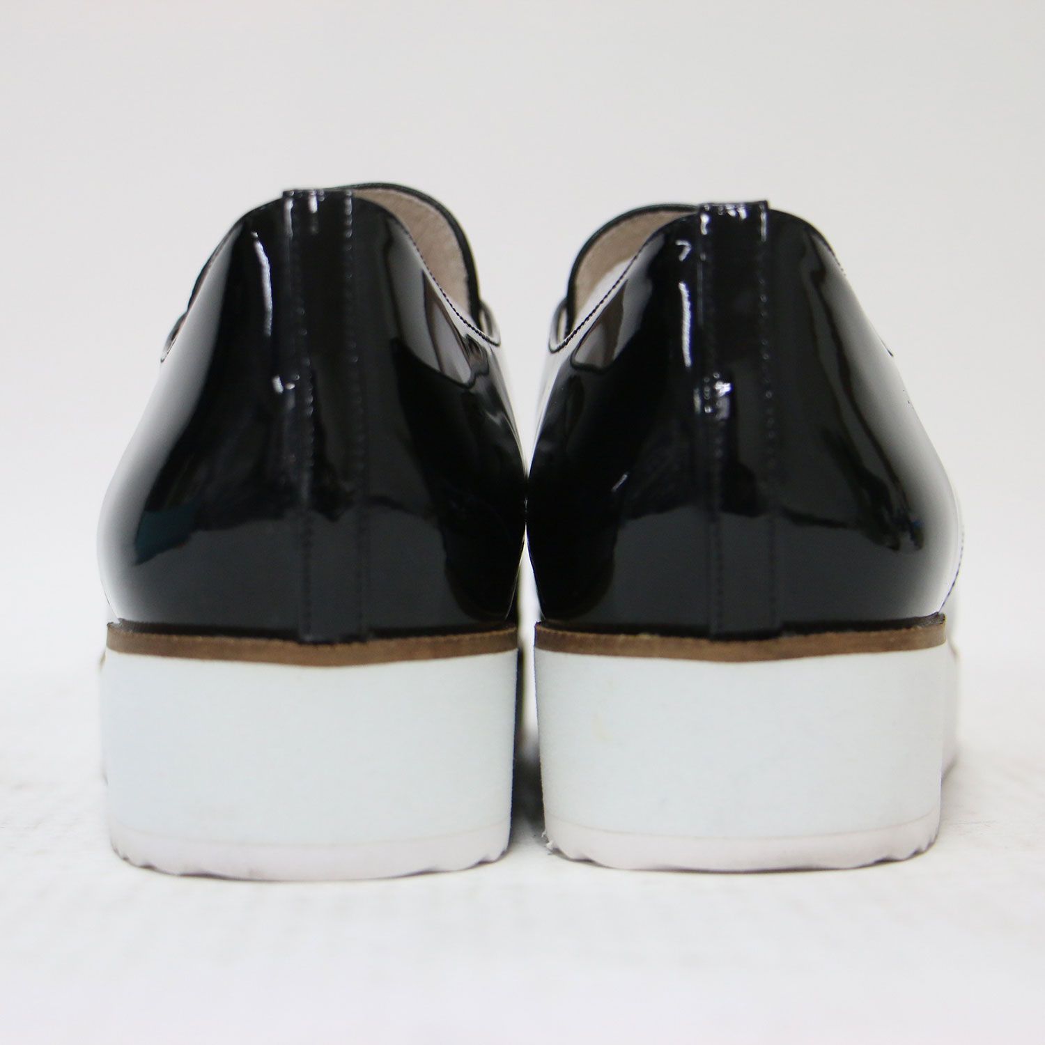 美品】Au BANNISTER オゥバニスター ブラック 黒 サイズ:38(25.0cm