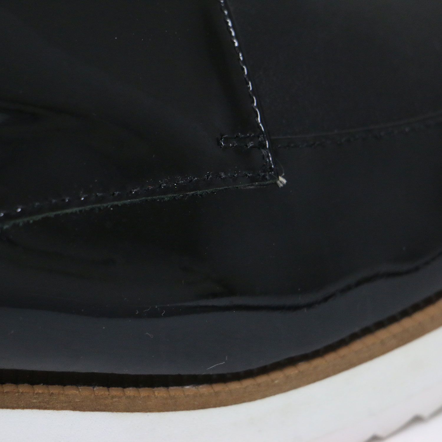 美品】Au BANNISTER オゥバニスター ブラック 黒 サイズ:38(25.0cm