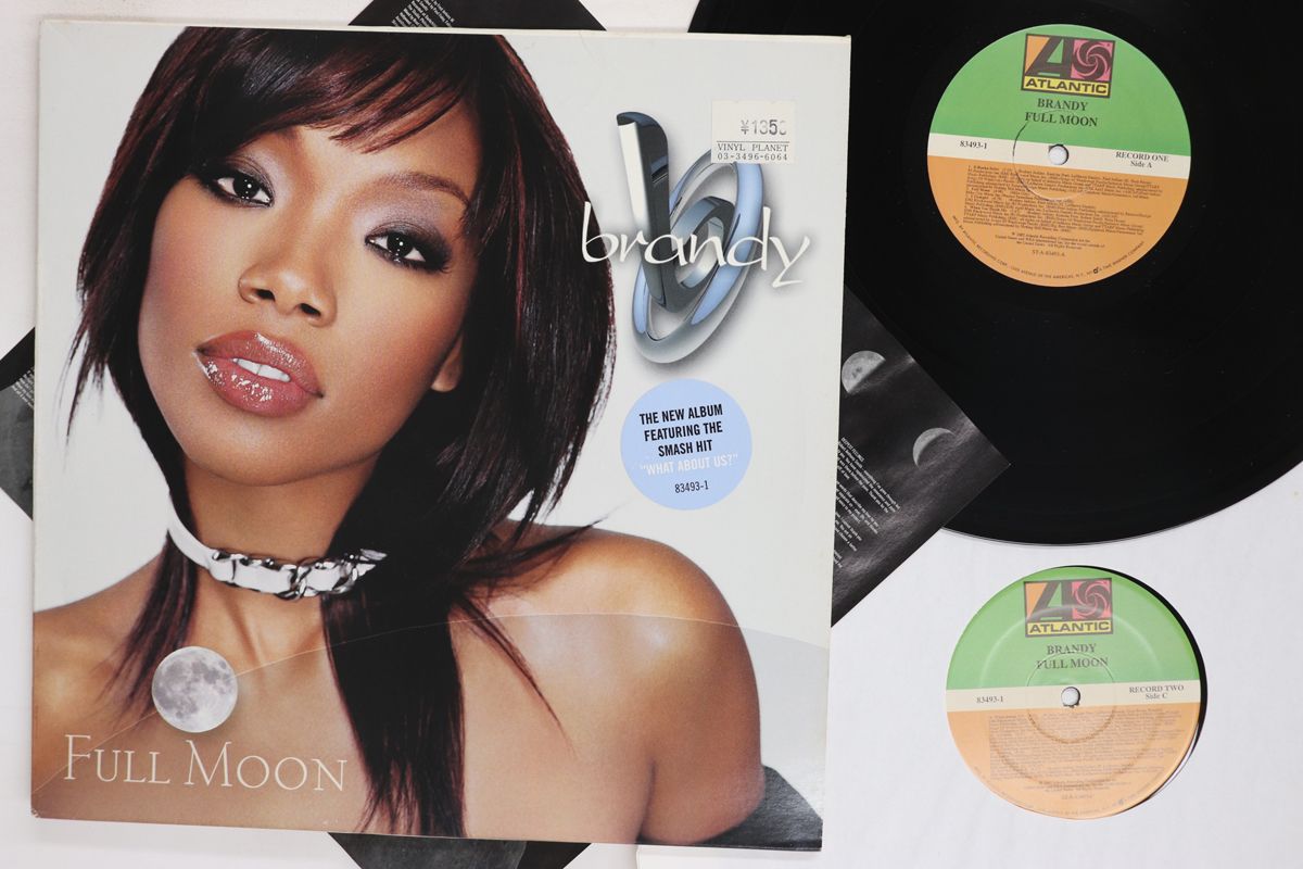 2 discs LP Brandy Full Moon 834931 |00520