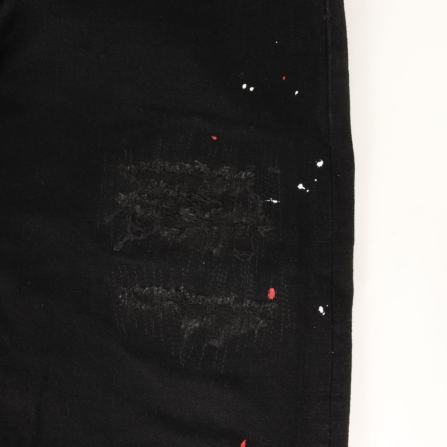 RATS ラッツ パンツ ブラック 黒 サイズ:M | 20AW WAY OF LIFEパッチ 