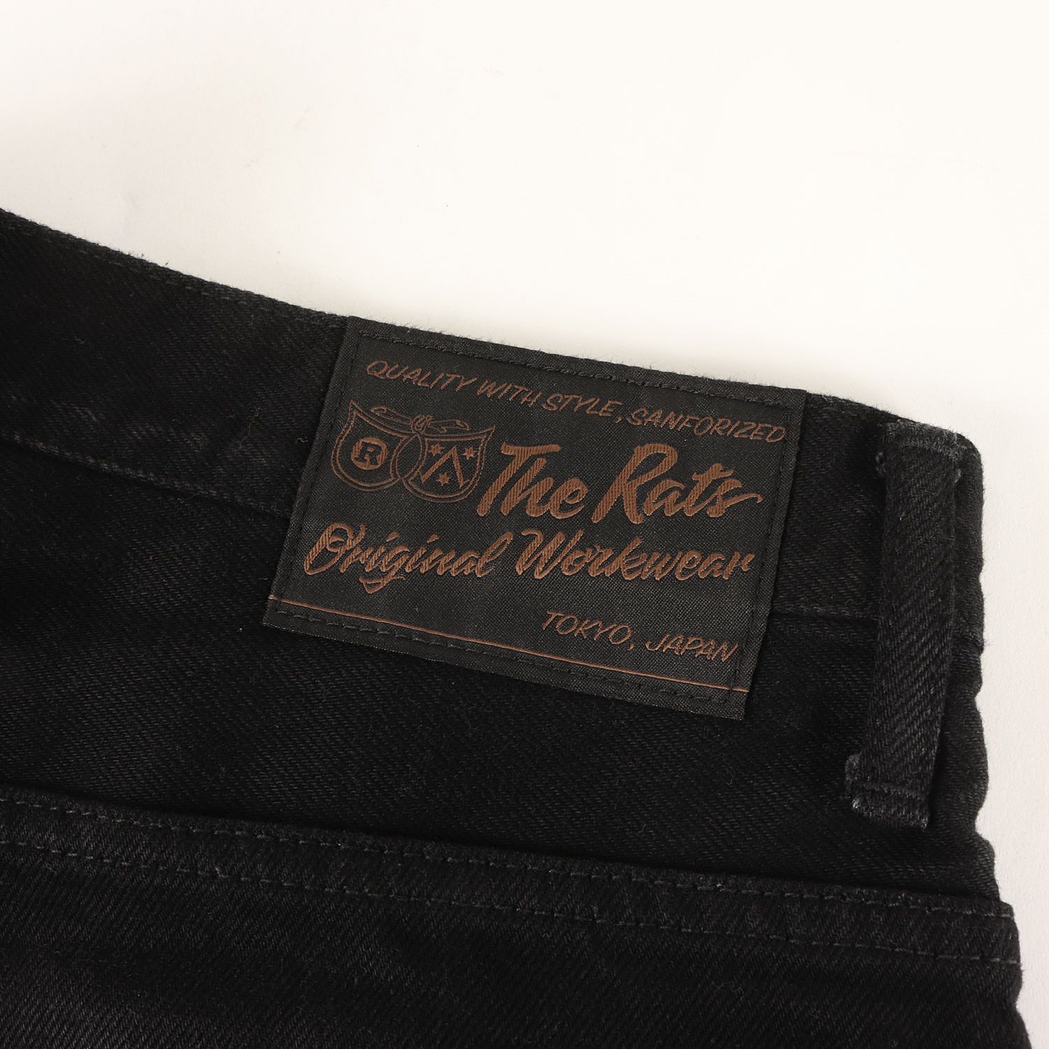 RATS ラッツ パンツ ブラック 黒 サイズ:M | 20AW WAY OF LIFEパッチ