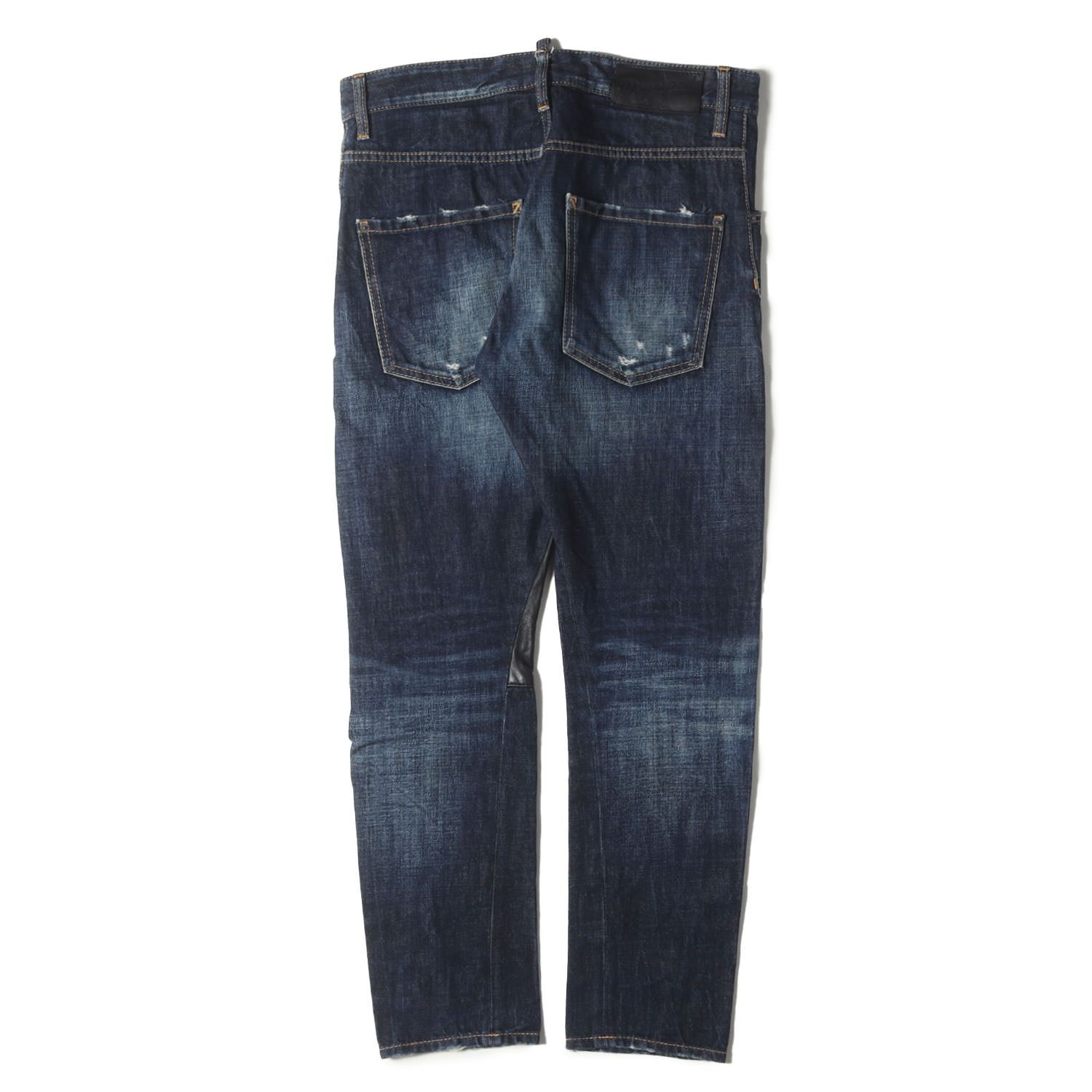 DSQUARED2 ディースクエアード パンツ インディゴ サイズ:46 