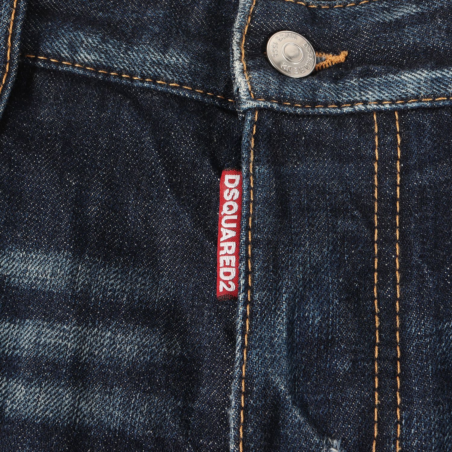 DSQUARED2 ディースクエアード パンツ インディゴ サイズ:46 