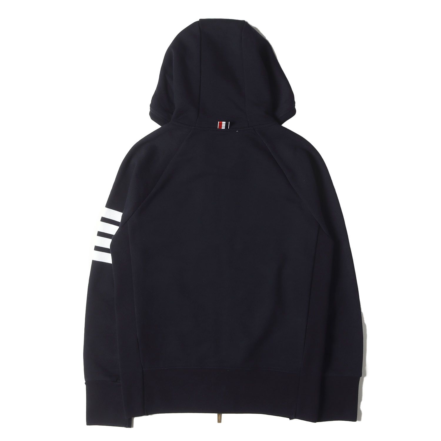 THOM BROWNE トムブラウン パーカー ネイビー 紺 サイズ:2 | 現行