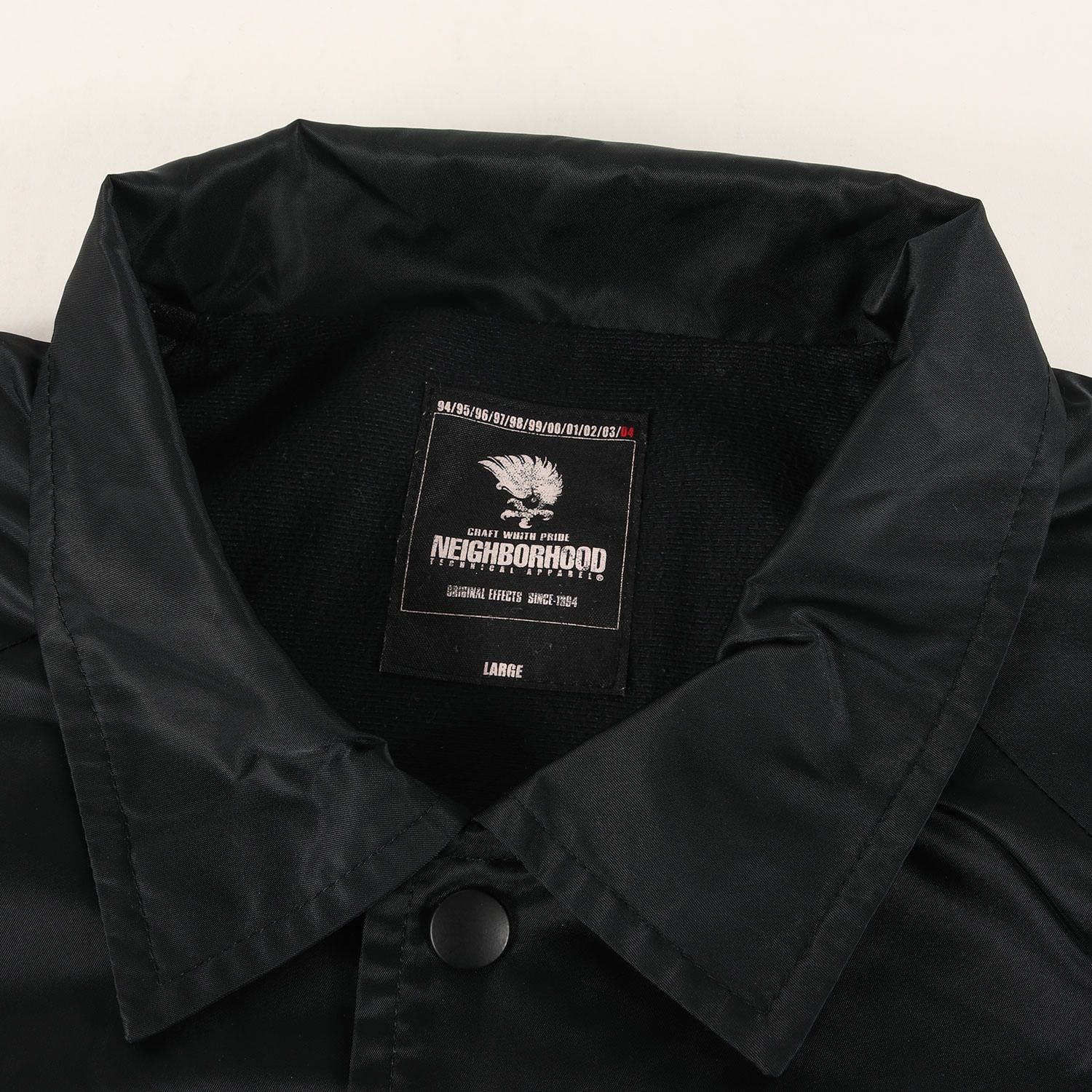 NEIGHBORHOOD ネイバーフッド ジャケット ブラック 黒 サイズ:L | 2004
