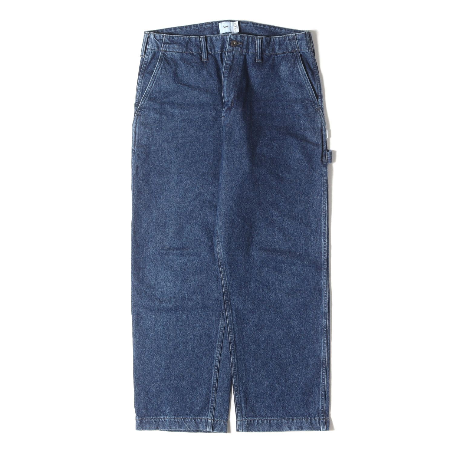 美品】WTAPS ダブルタップス パンツ インディゴ サイズ:L | 25AW