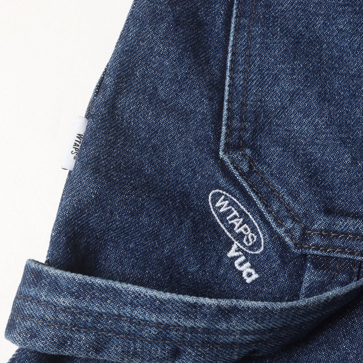 美品】WTAPS ダブルタップス パンツ インディゴ サイズ:L | 25AW 