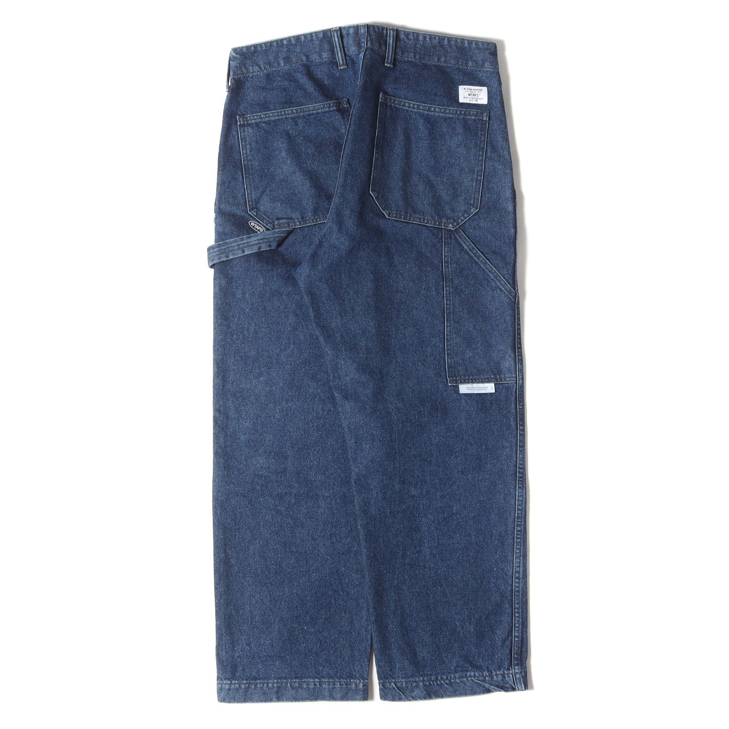 美品】WTAPS ダブルタップス パンツ インディゴ サイズ:L | 25AW