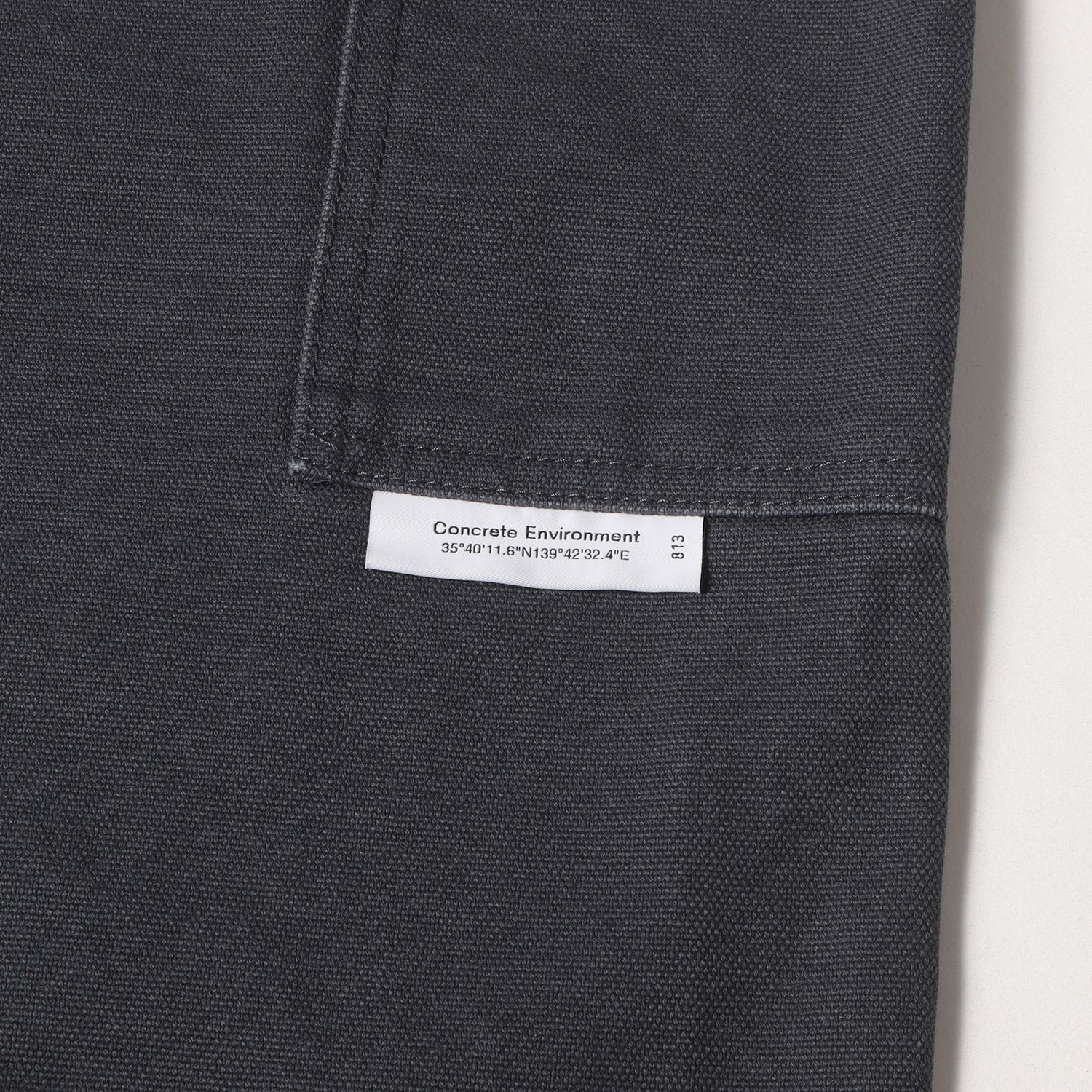 美品】WTAPS ダブルタップス パンツ チャコール サイズ:L | 25AW 