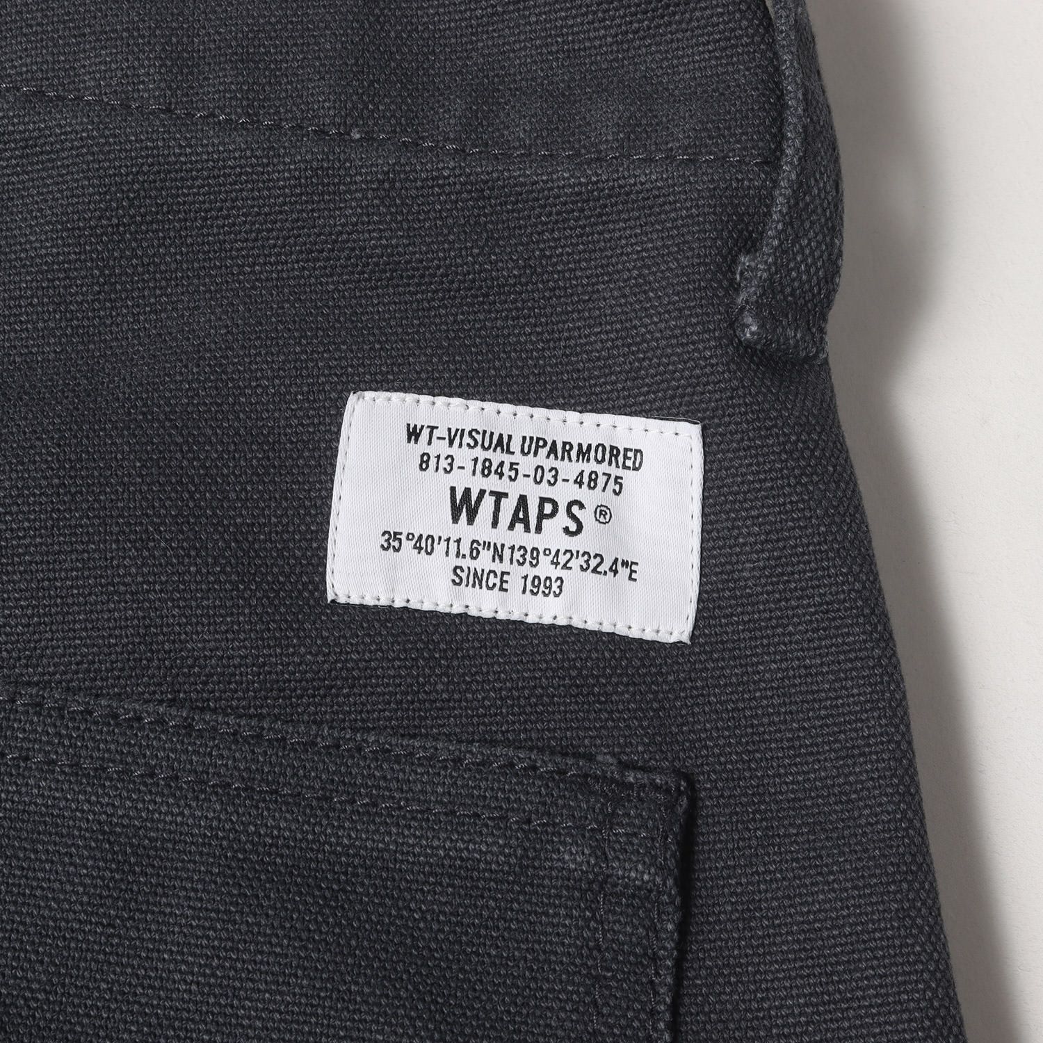 美品】WTAPS ダブルタップス パンツ チャコール サイズ:L | 25AW 