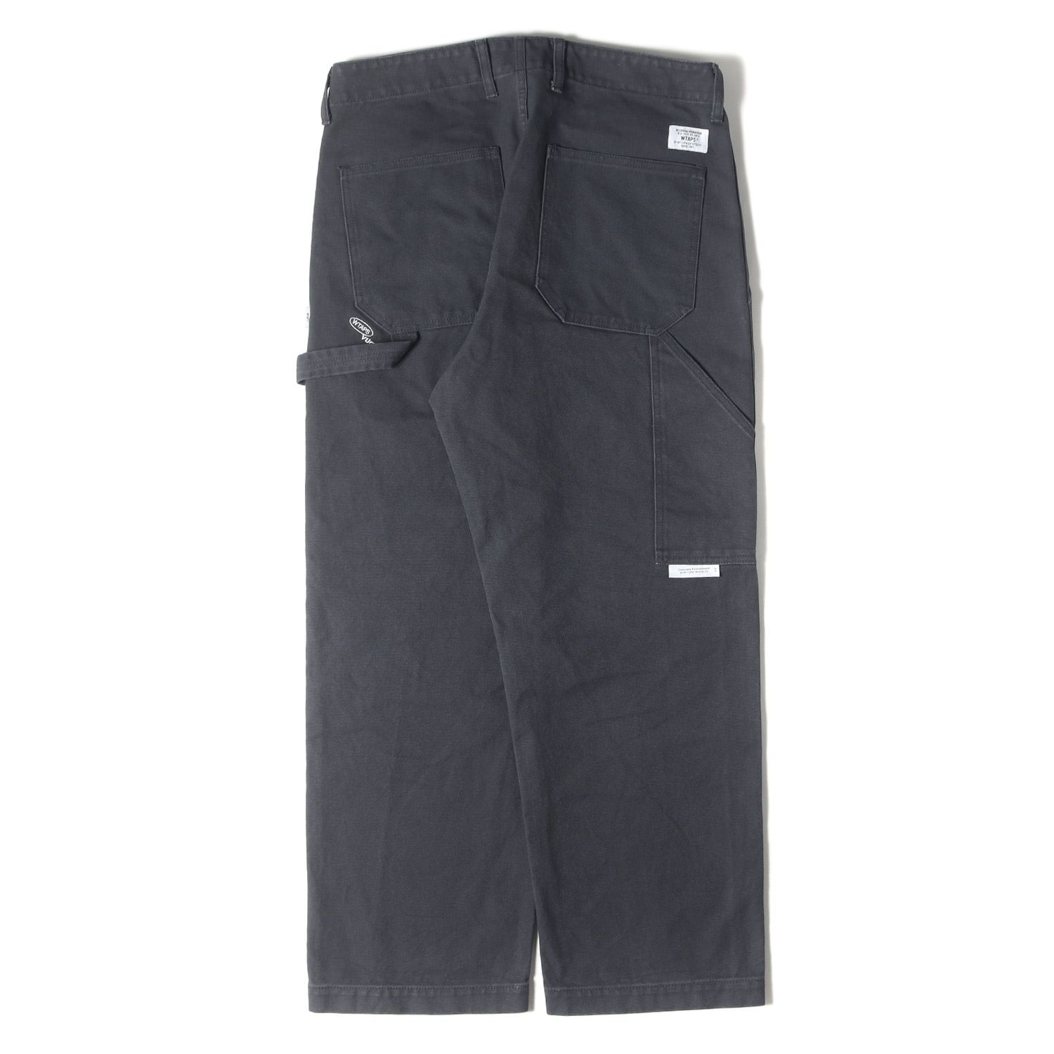 美品】WTAPS ダブルタップス パンツ チャコール サイズ:L | 25AW