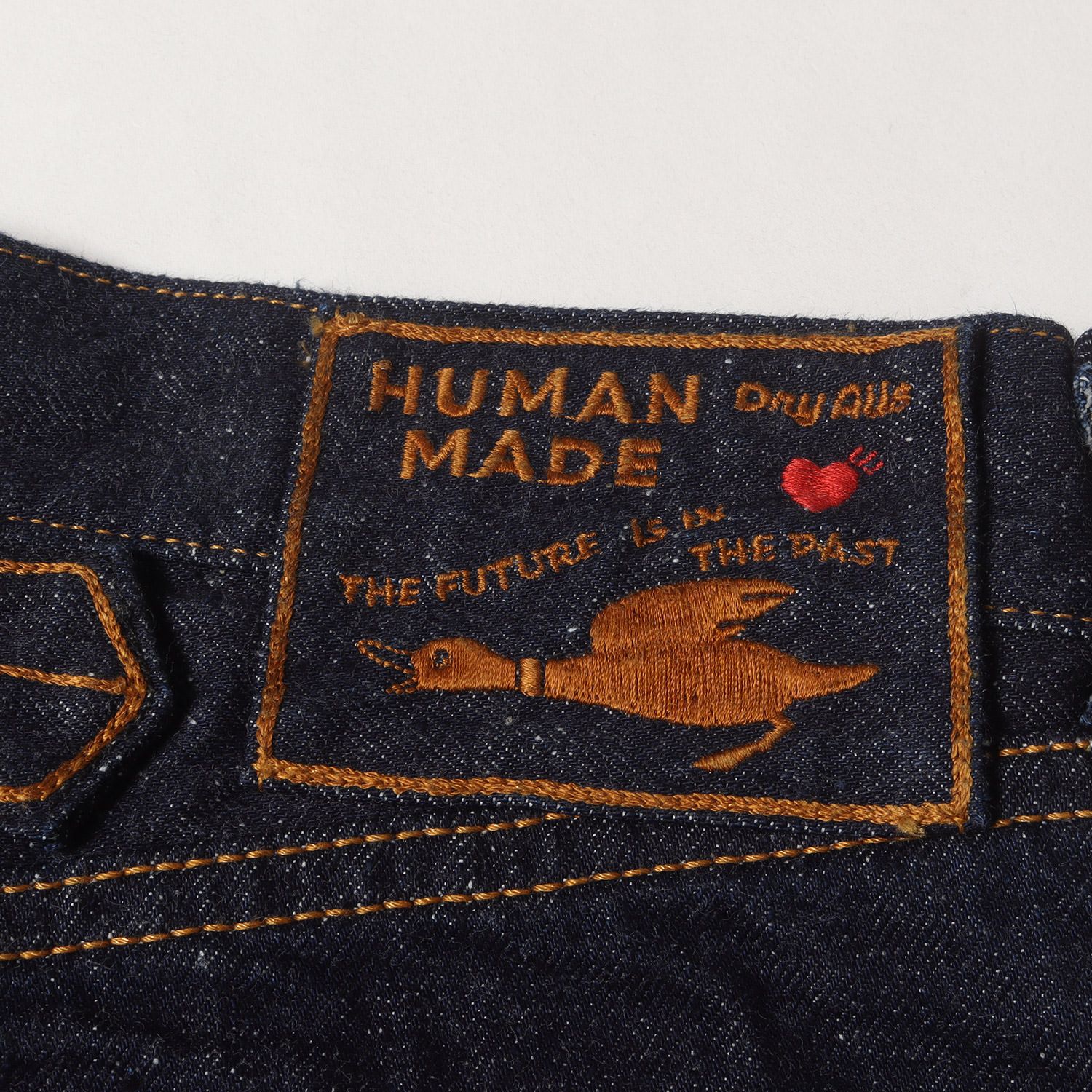 新品】HUMAN MADE ヒューマンメイド パンツ インディゴ サイズ:32