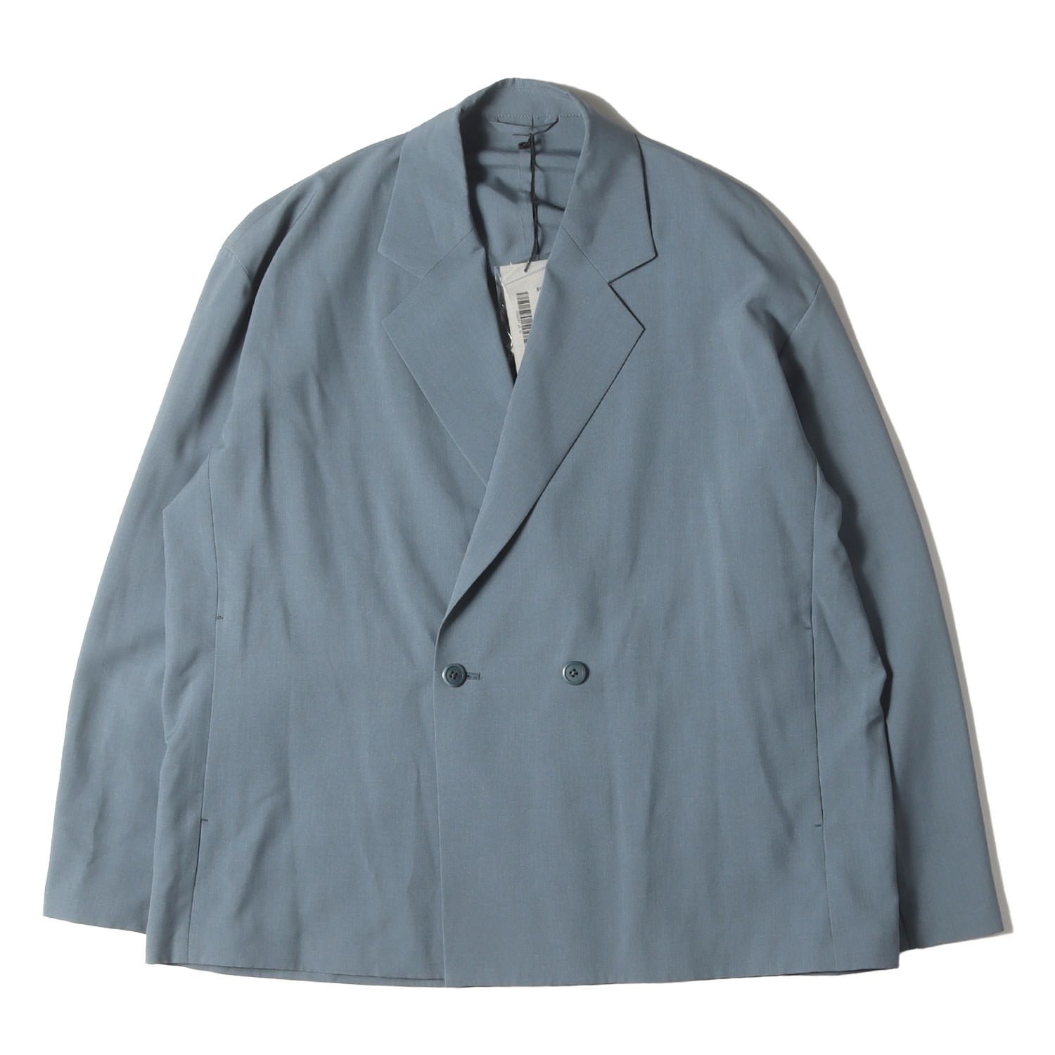 新品】LAD MUSICIAN ラッドミュージシャン ジャケット ブルー サイズ:S