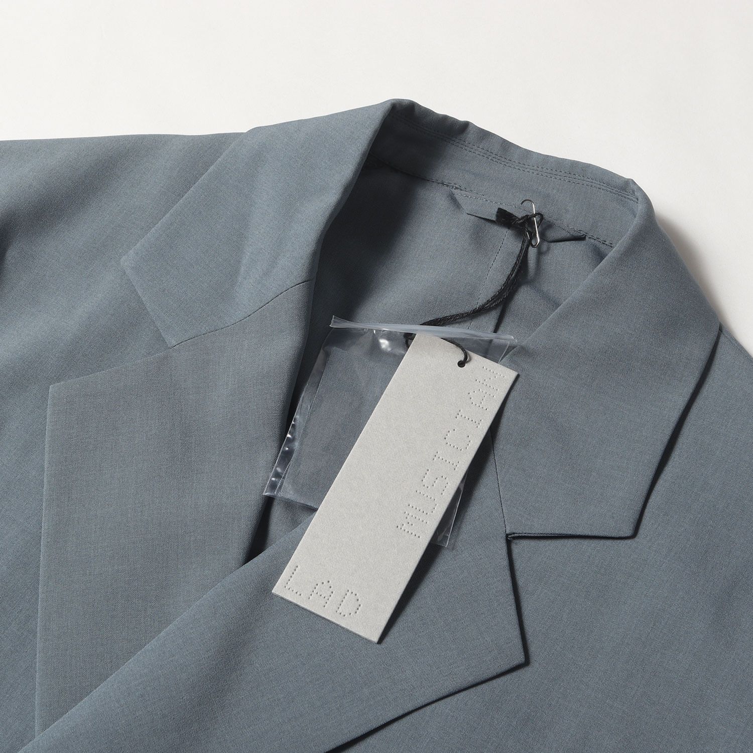 新品】LAD MUSICIAN ラッドミュージシャン ジャケット ブルー サイズ:S