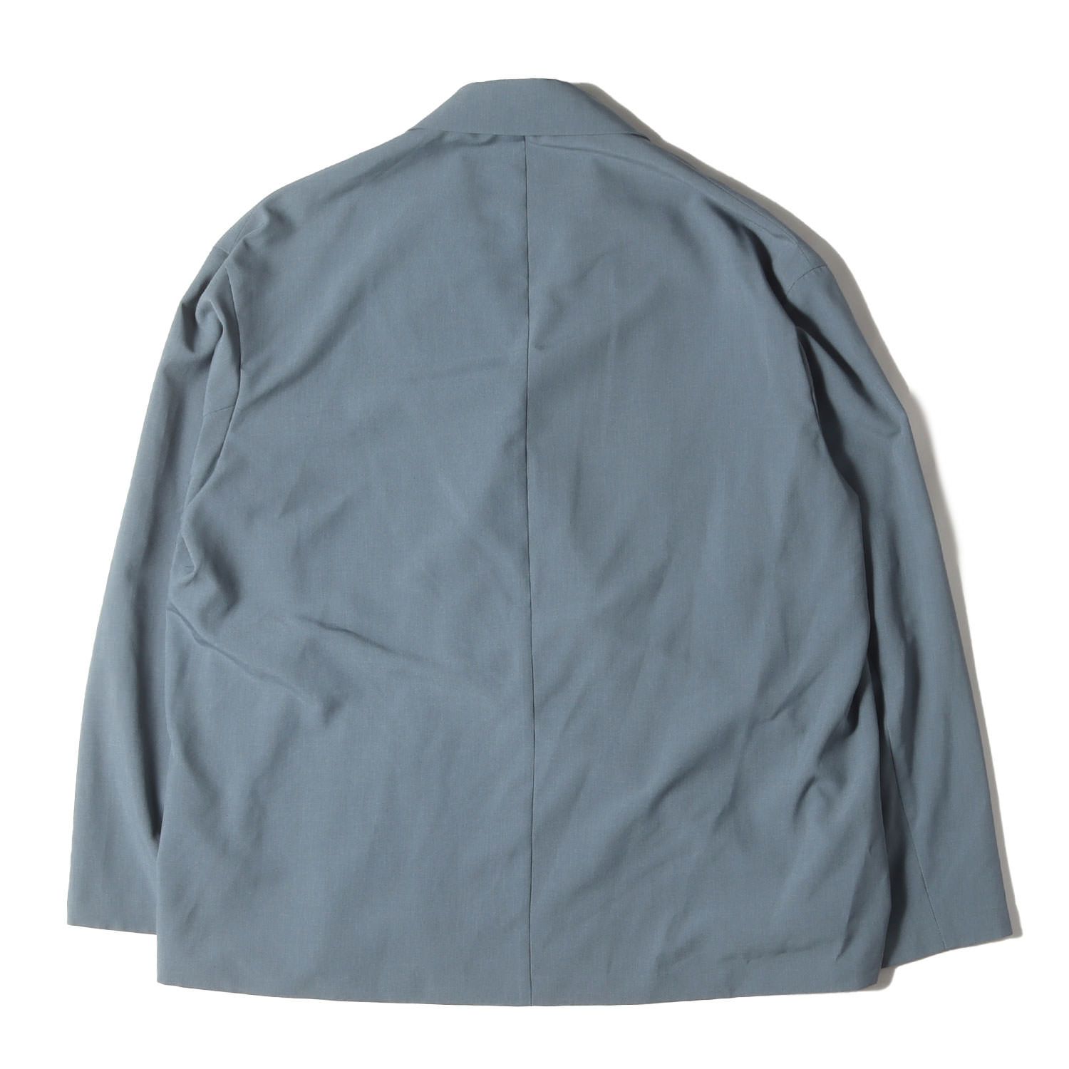 新品】LAD MUSICIAN ラッドミュージシャン ジャケット ブルー サイズ:S 