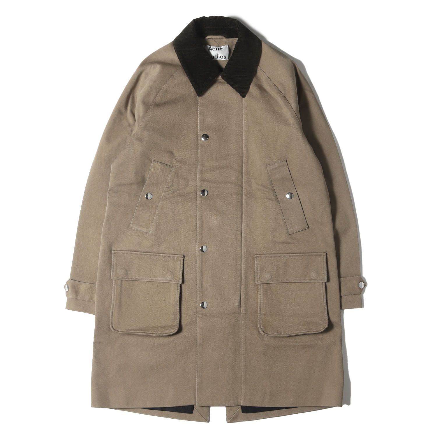 ACNE STUDIOS アクネ ストゥディオズ コート ベージュ サイズ:46