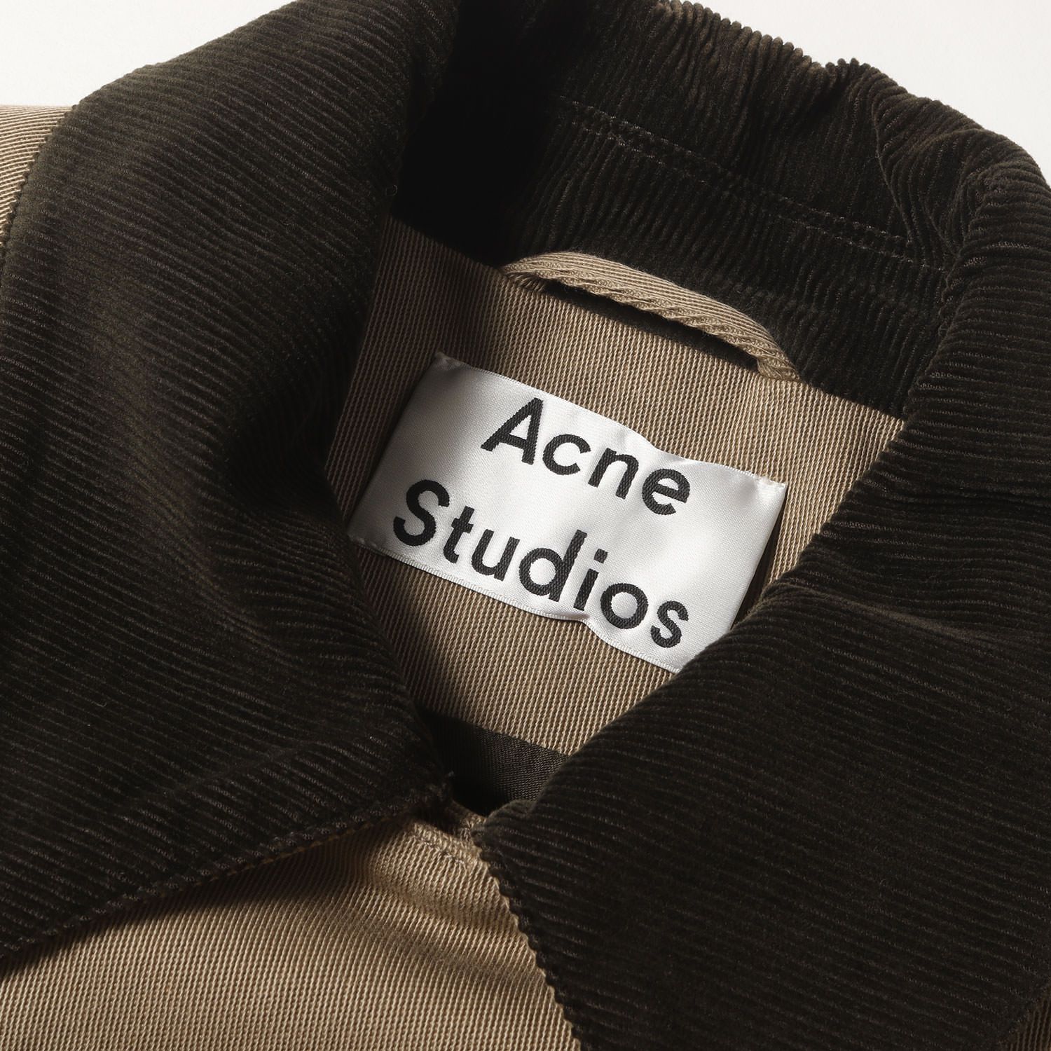 ACNE STUDIOS アクネ ストゥディオズ コート ベージュ サイズ:46