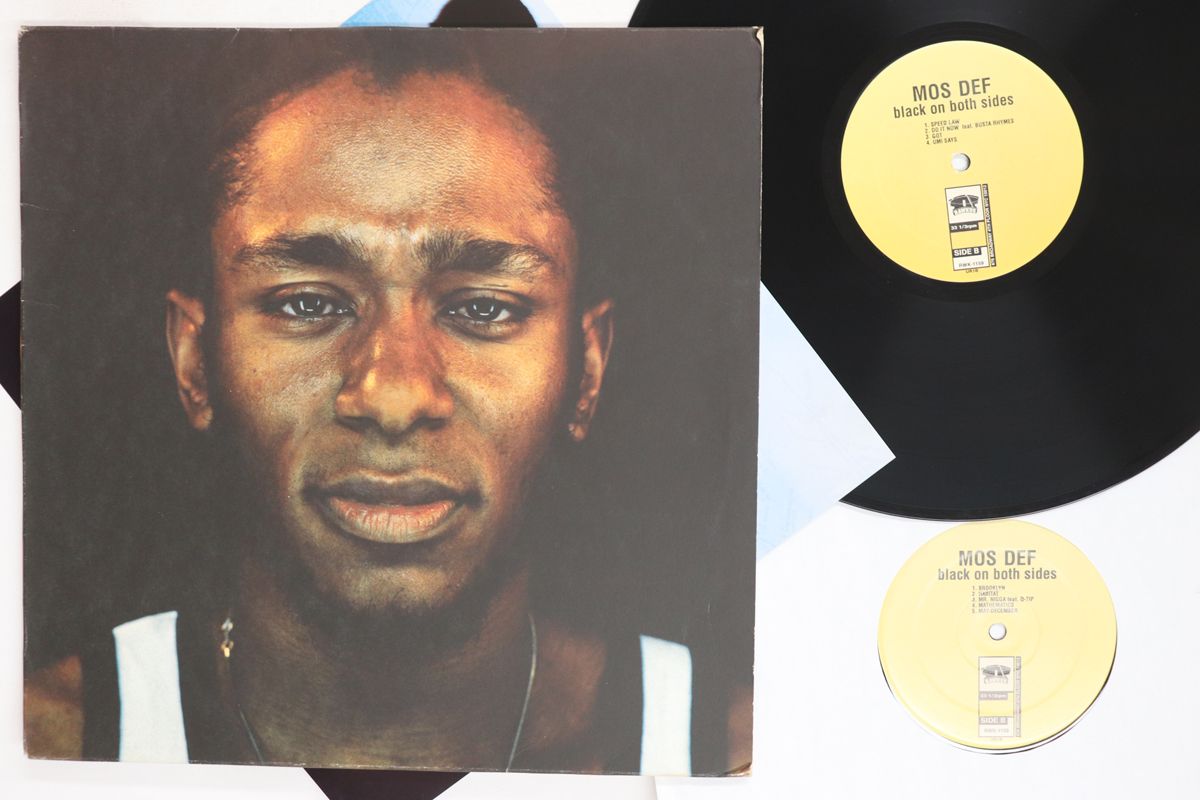 2discs LP Mos Def Black On Both Sides RWK1159 RAWKUS /00520 - メルカリ