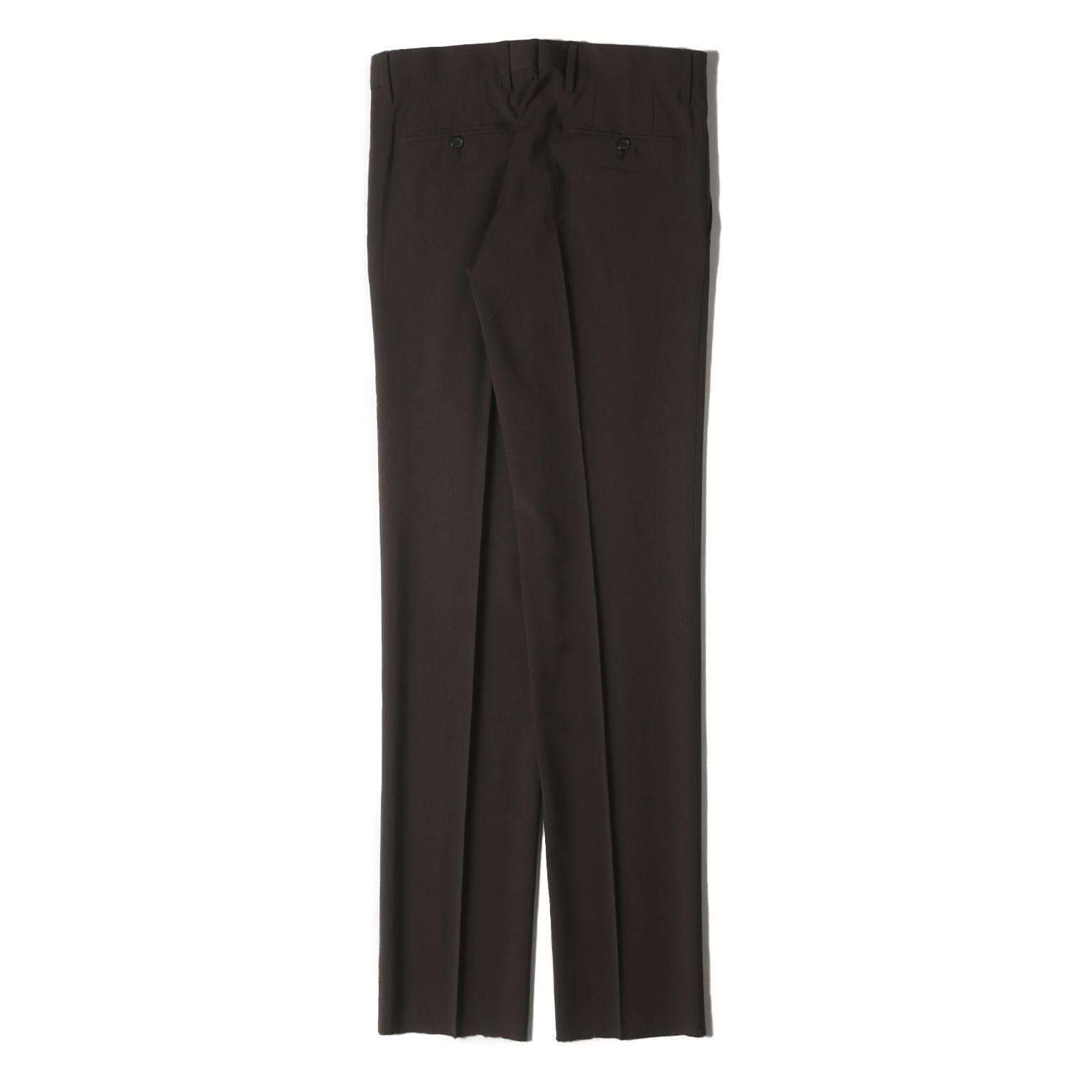 DOLCE&GABBANA ドルチェ&ガッバーナ スーツ ブラウン サイズ:46