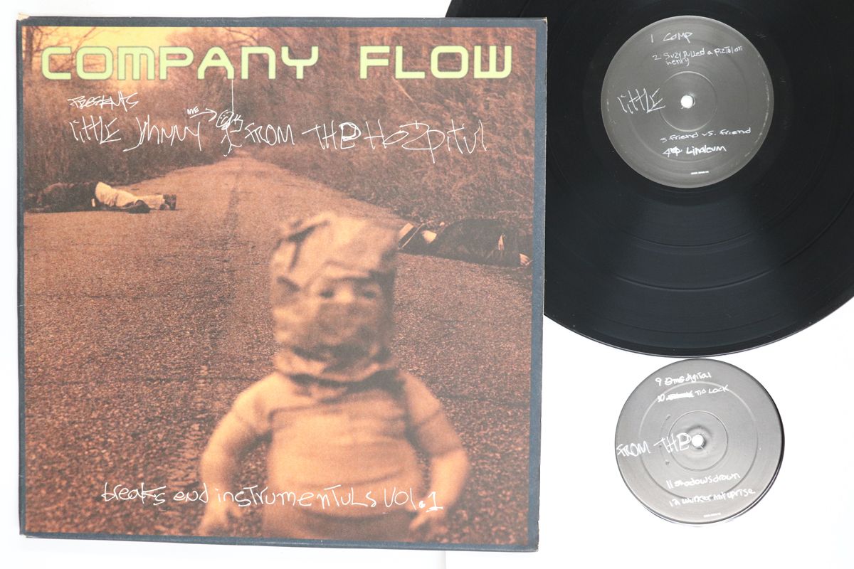 2 discs LP Company Flow Little Johnny From The Hospitul RAWKUS |00520