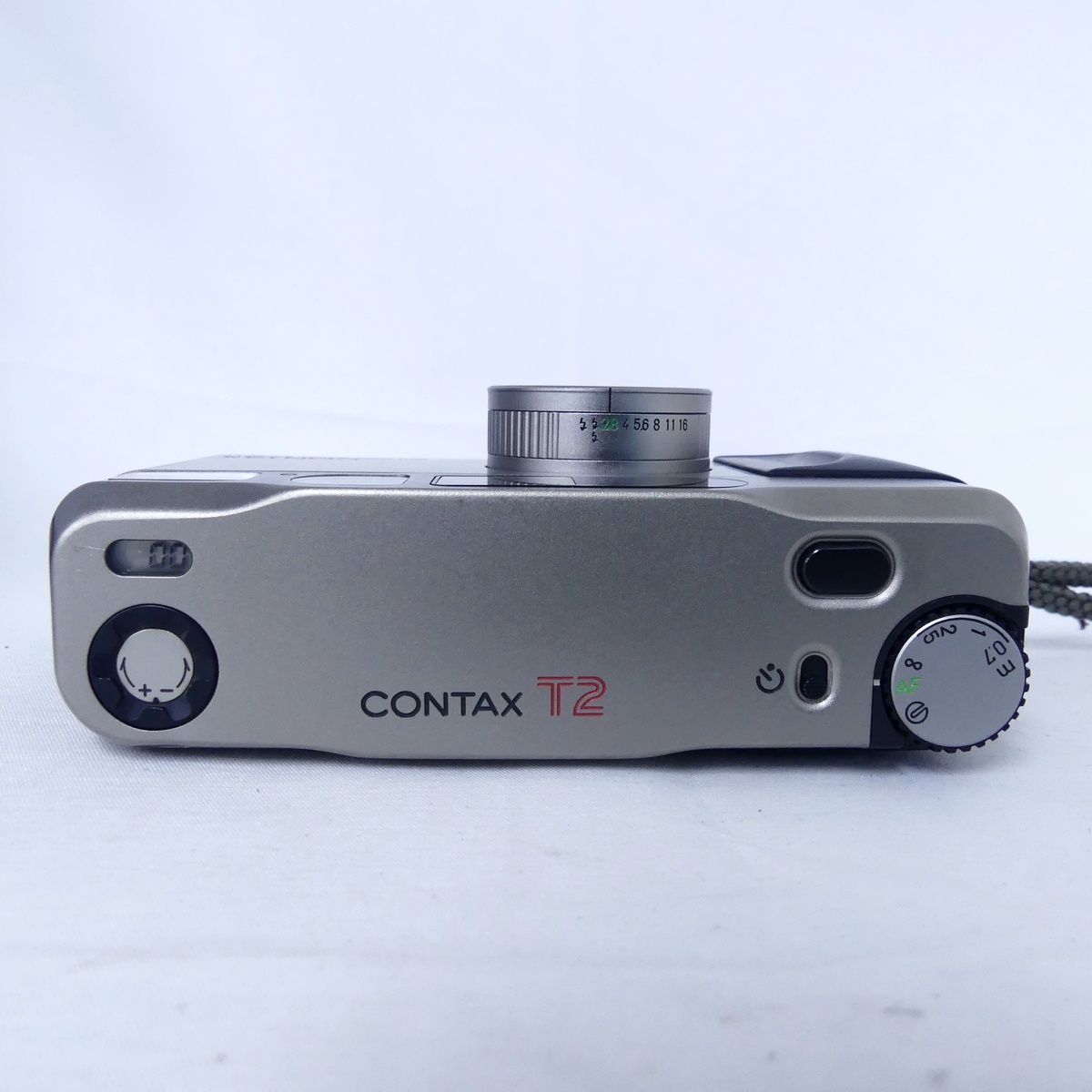 CONTAX コンタックス T2 Carl Zeiss Sonnar 2.8/38 T* フィルム