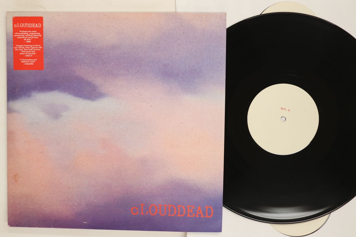 3 discs LP Clouddead BD 028 BIG DADA |00780