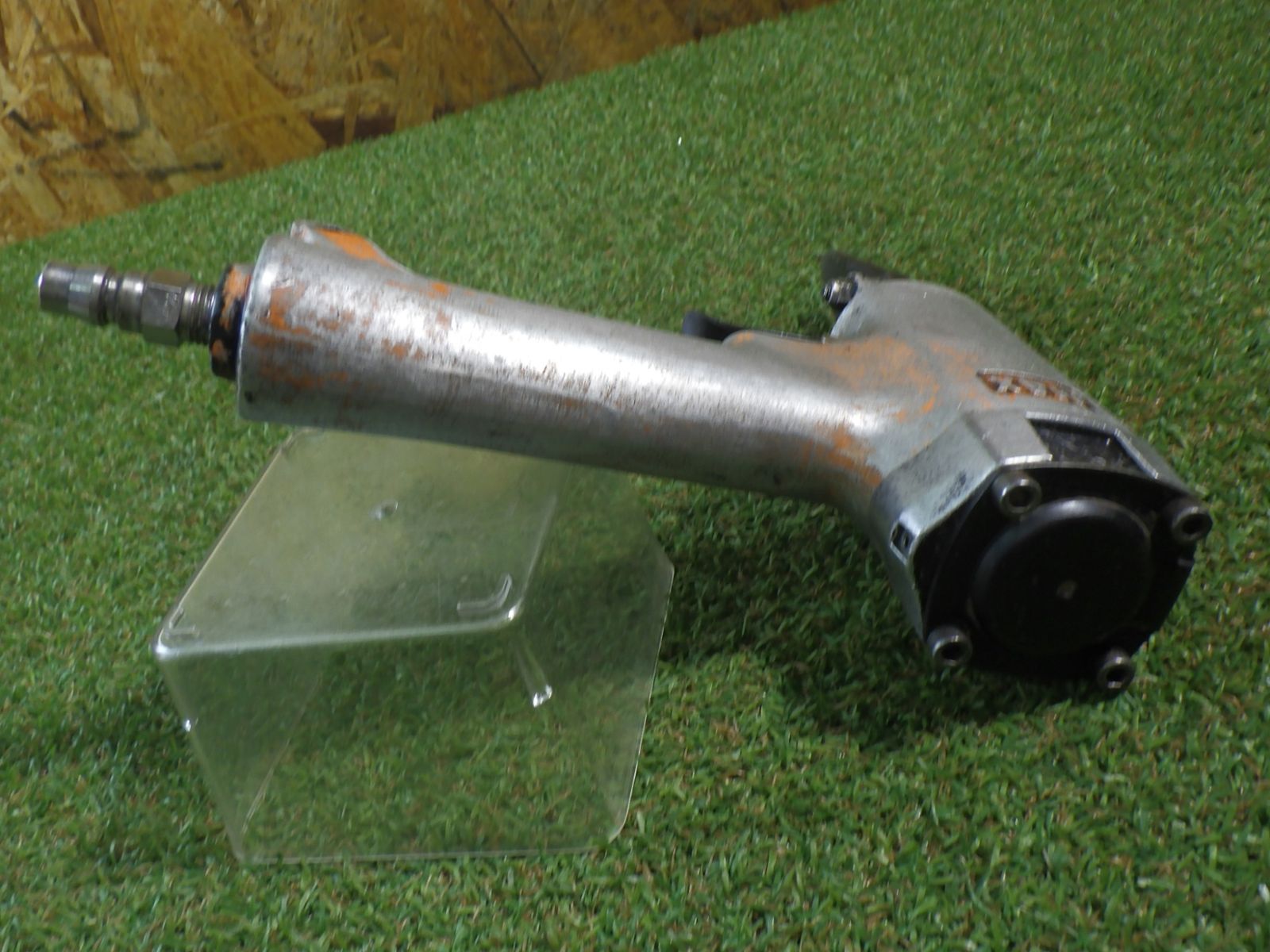 エア釘抜き機 使用感強い