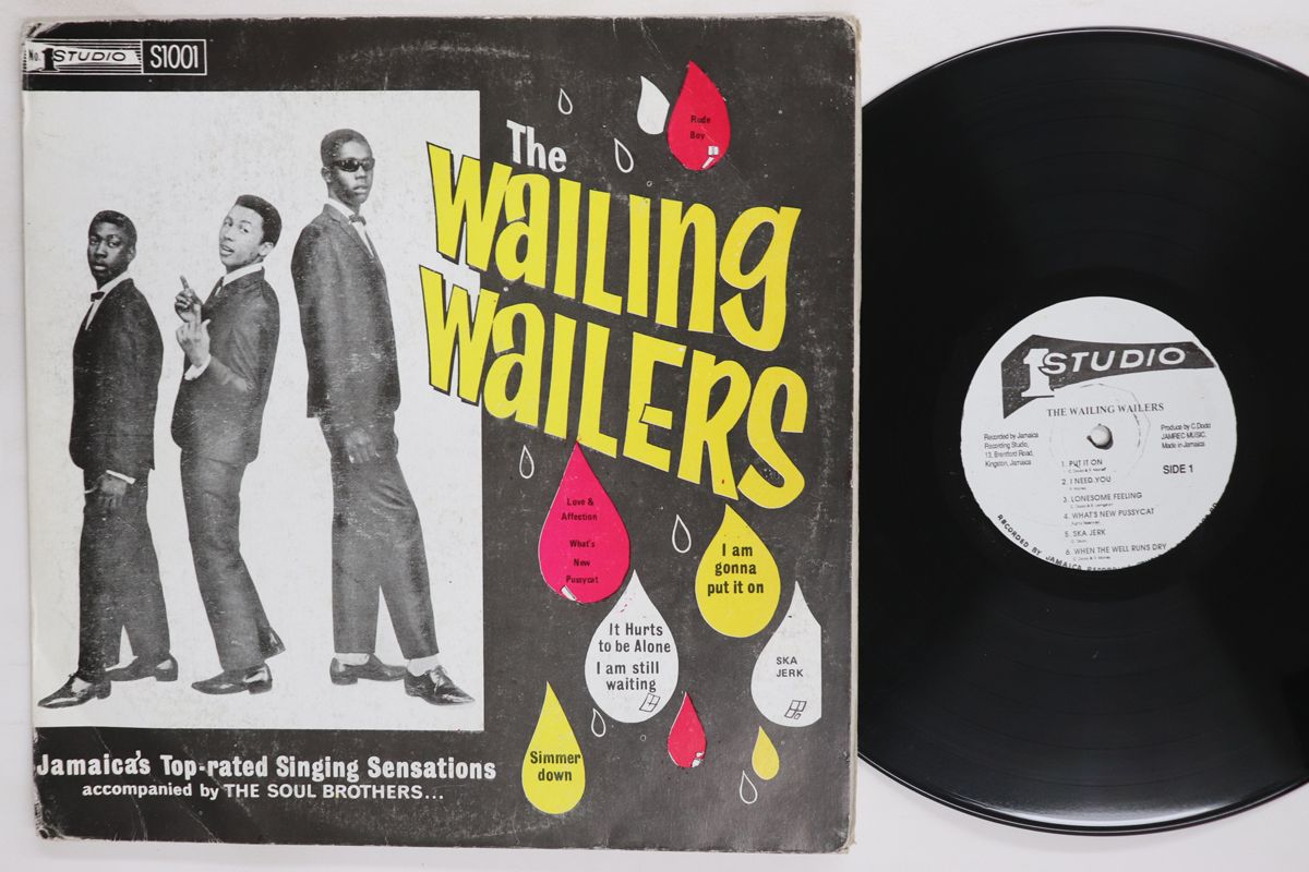 LP Wailing Wailers S 1001 STUDIO ONE |00260