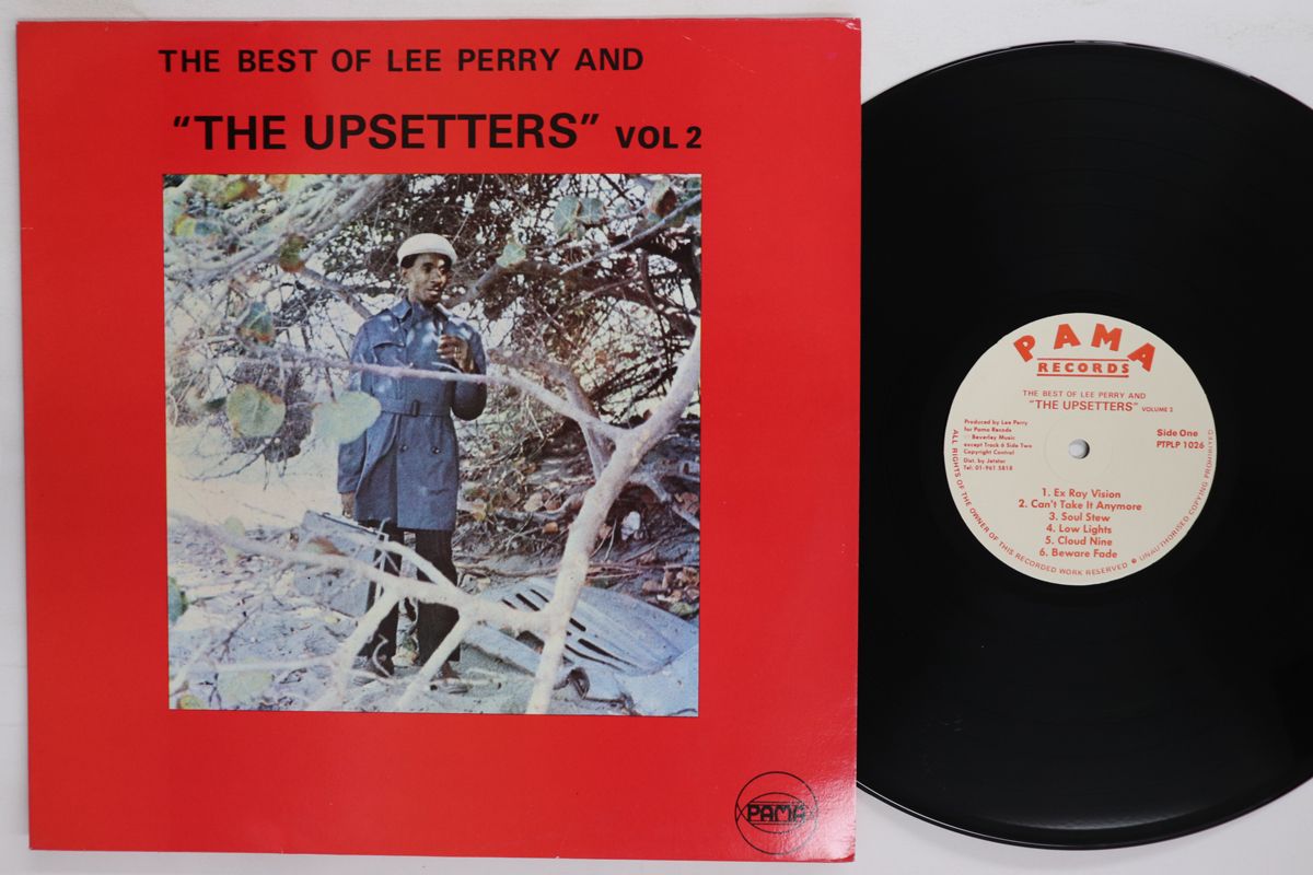 LP Lee Perry Upsetters Best Of And ”the Upsetters” Vol 2 4186650 |00260