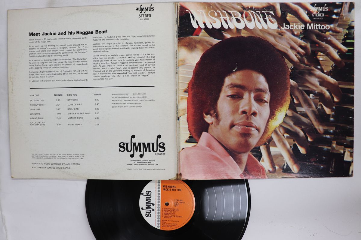 LP Jackie Mittoo Wishbone SUMMUS |00400
