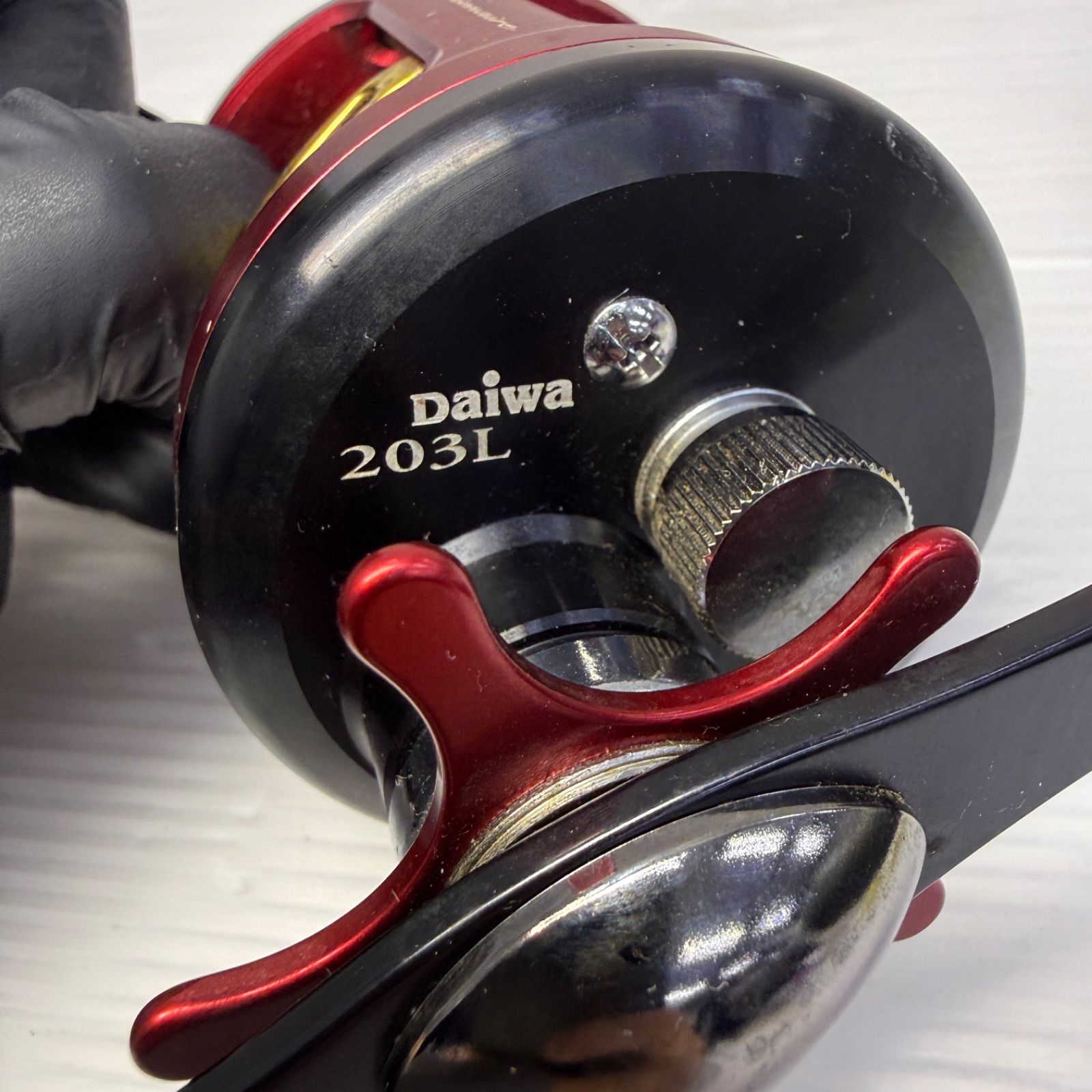 ☆ダイワ DAIWA☆ミリオネア 203L SW ベイトリール 釣り - メルカリ