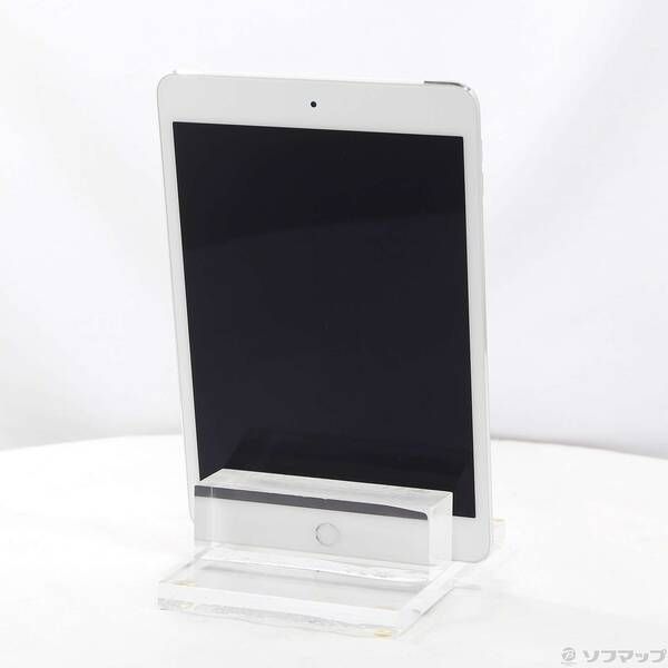 ソフマップ 〔中古品〕 iPad mini 4 16GB シルバー MK702J／A docomo