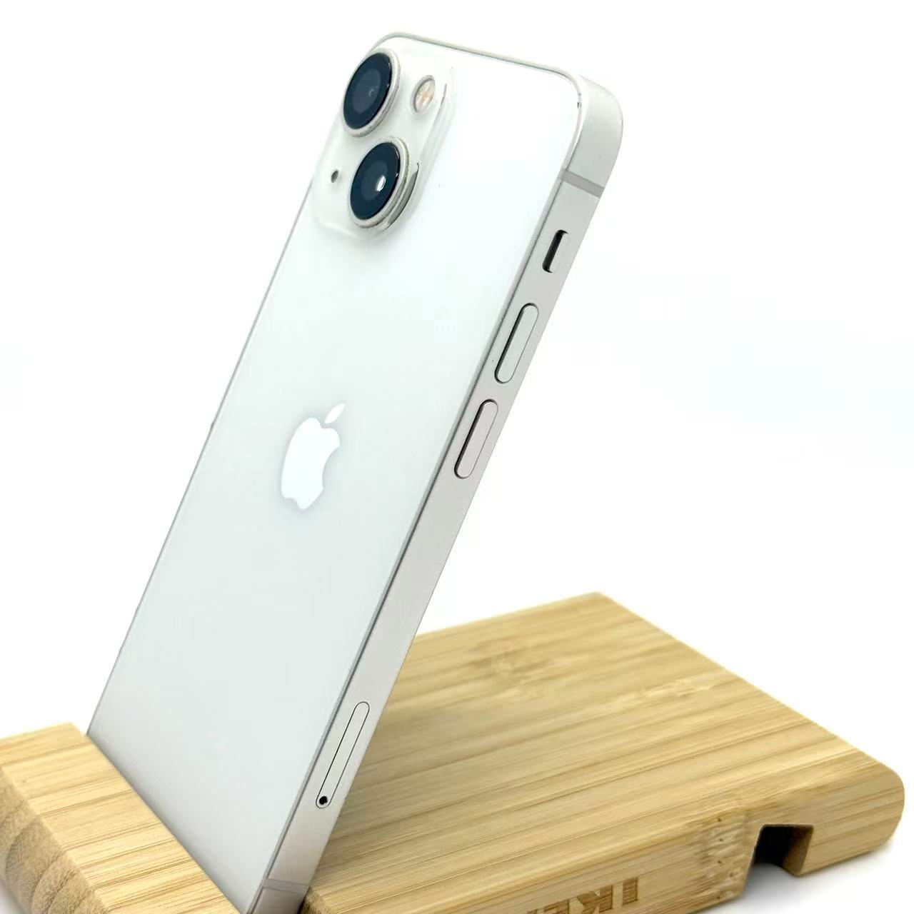 Bランク] iPhone 13 mini 128GB スターライト MLJE3J/A 本体 電池交換