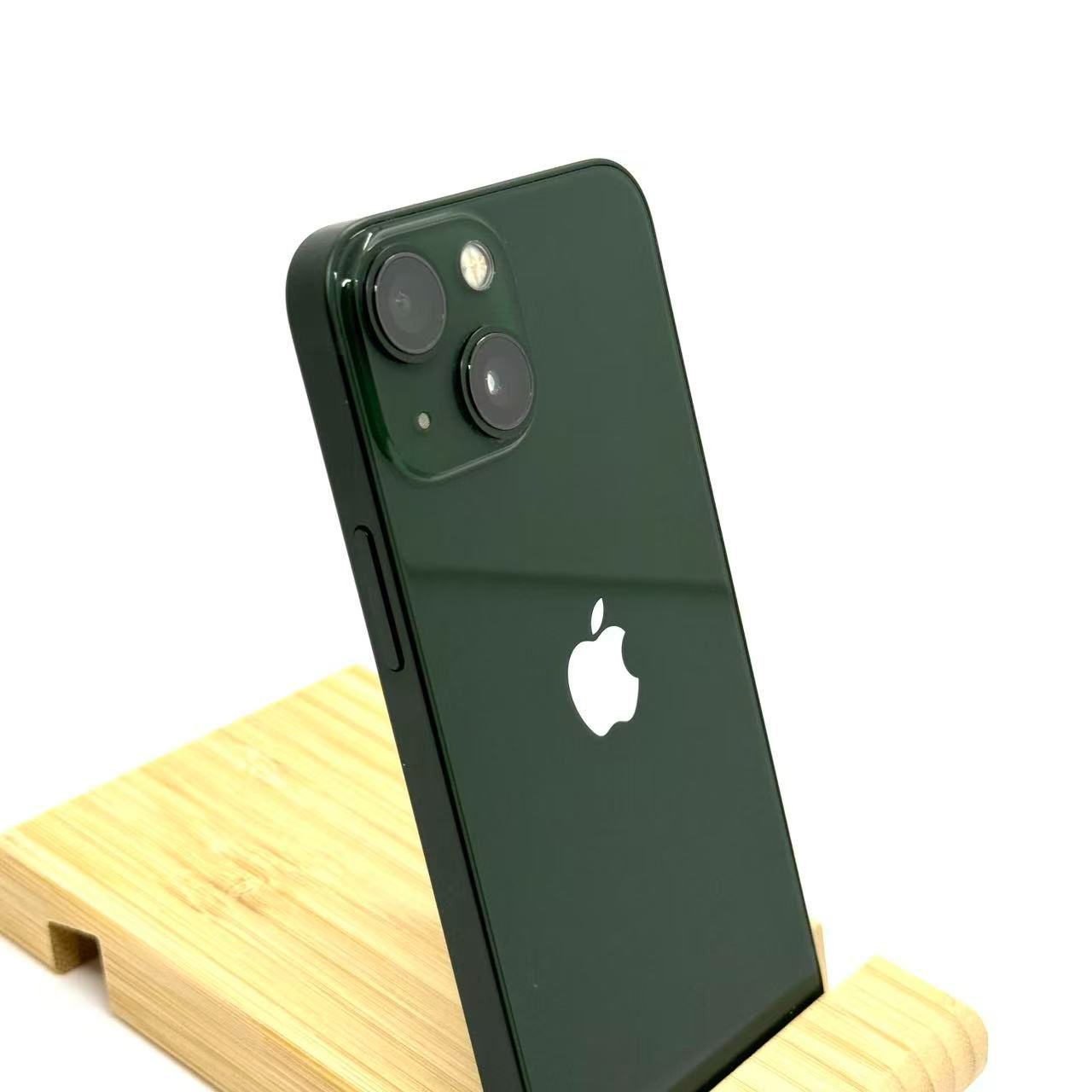 Bランク]SIMフリー iPhone 13 mini 128GB 「グリーン」 MNFC3J/A 本体